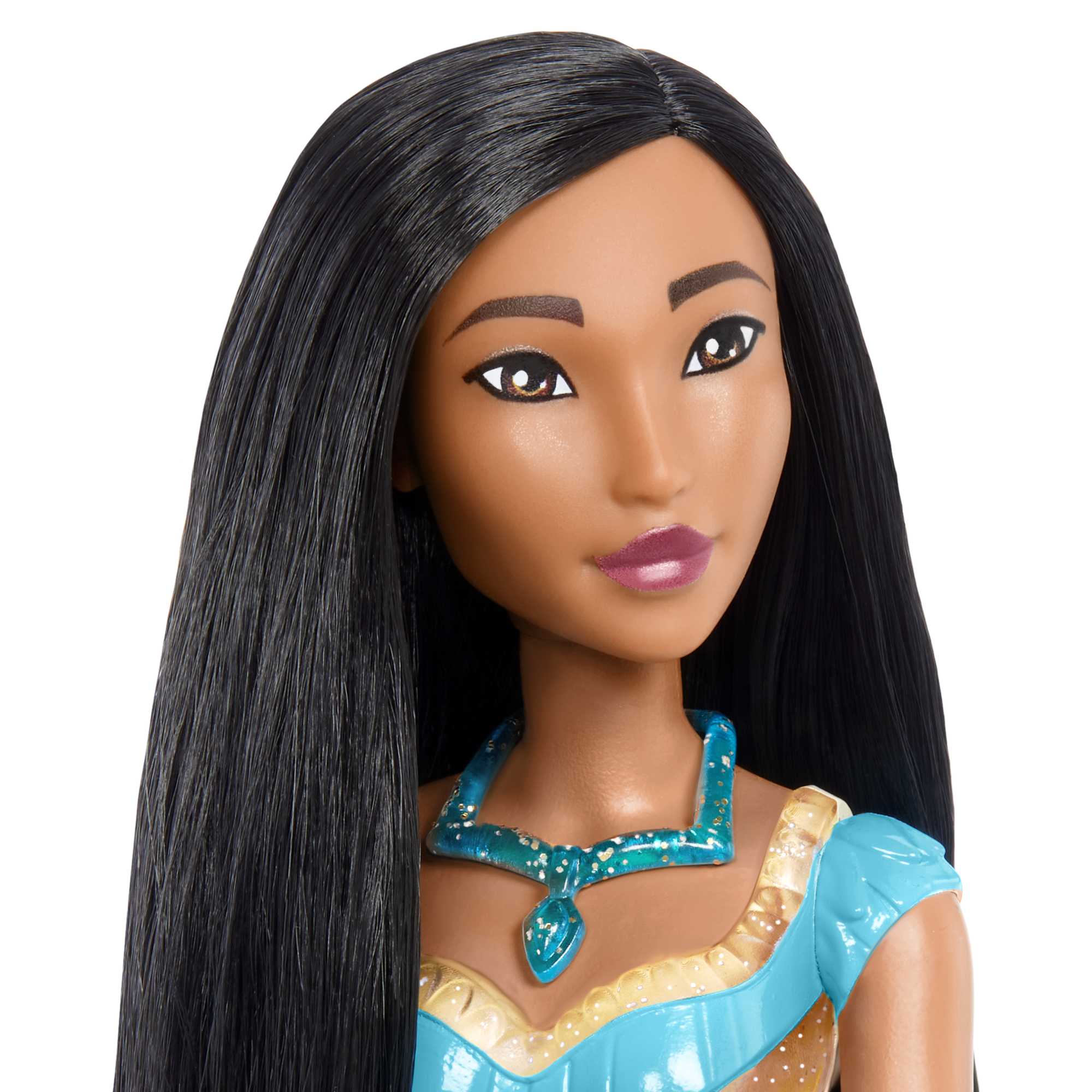 Disney-Princesses Disney-Pocahontas-Poupée, Habillage et Accessoires