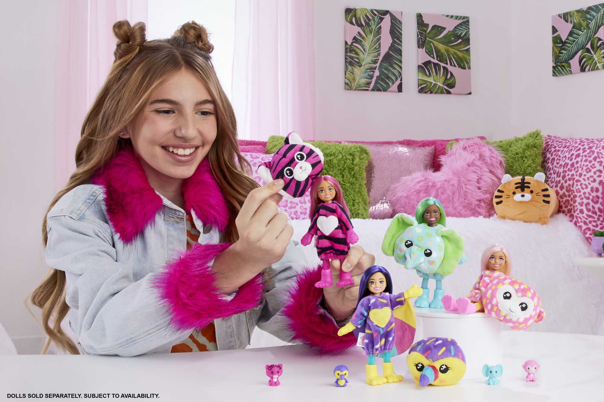 Barbie Cutie Reveal Jungle Series Doll