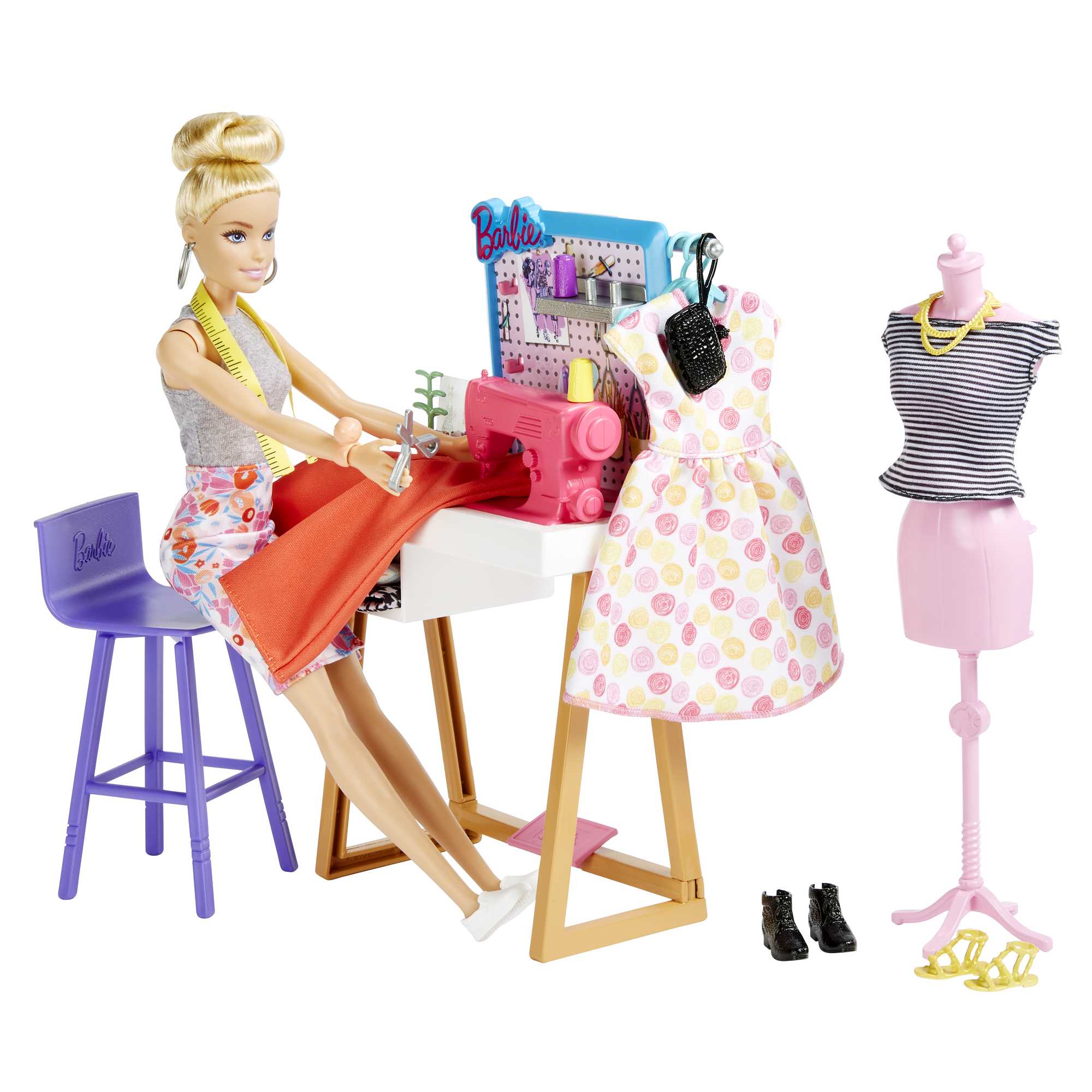 Barbie Doll Playset And Accessories | Mattel