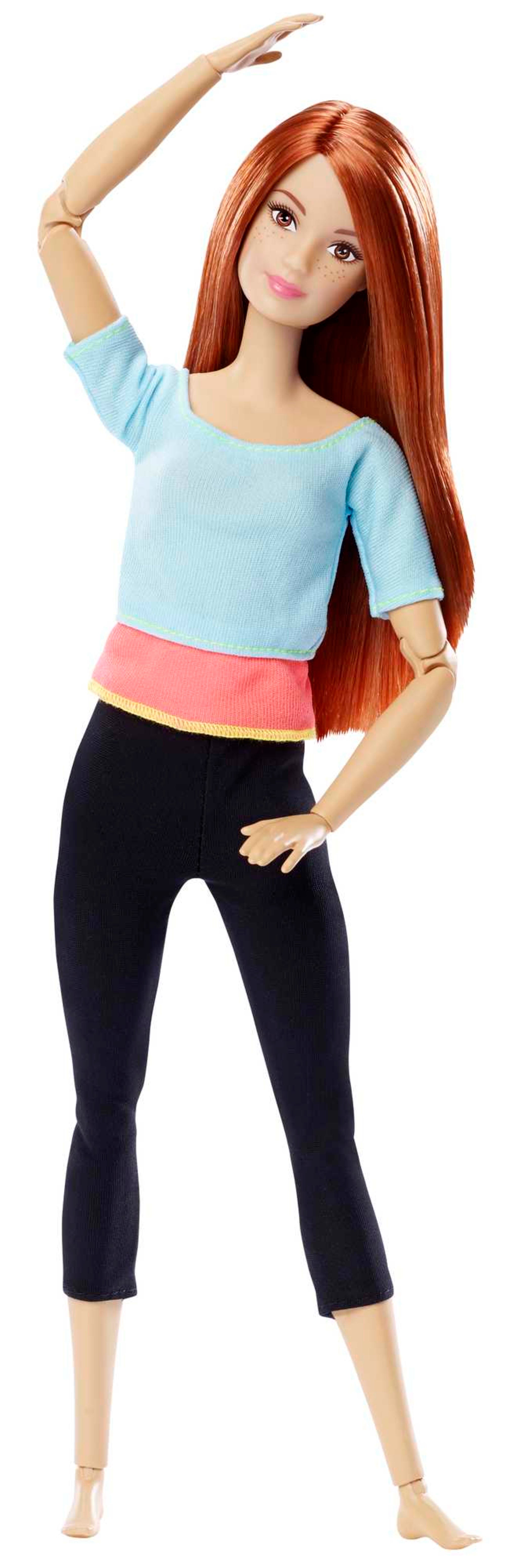 Barbie fitness rousse Clearance