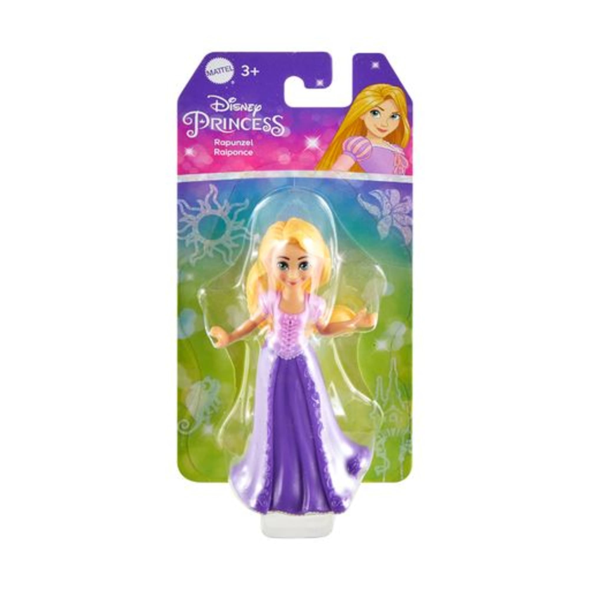 Disney Princesa Muñeca Rapunzel Mini 7.5cm