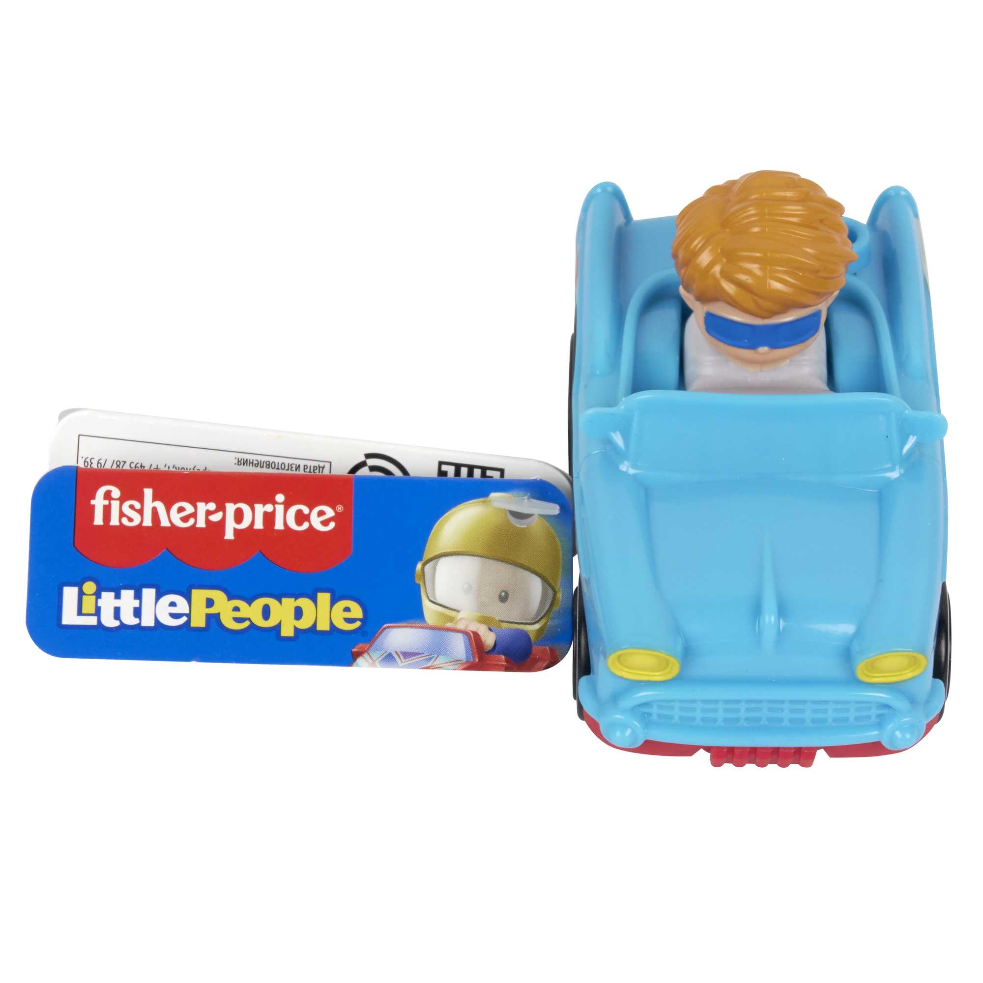Fisher-Price Little People Veículo de Brinquedo Conversível Retrô