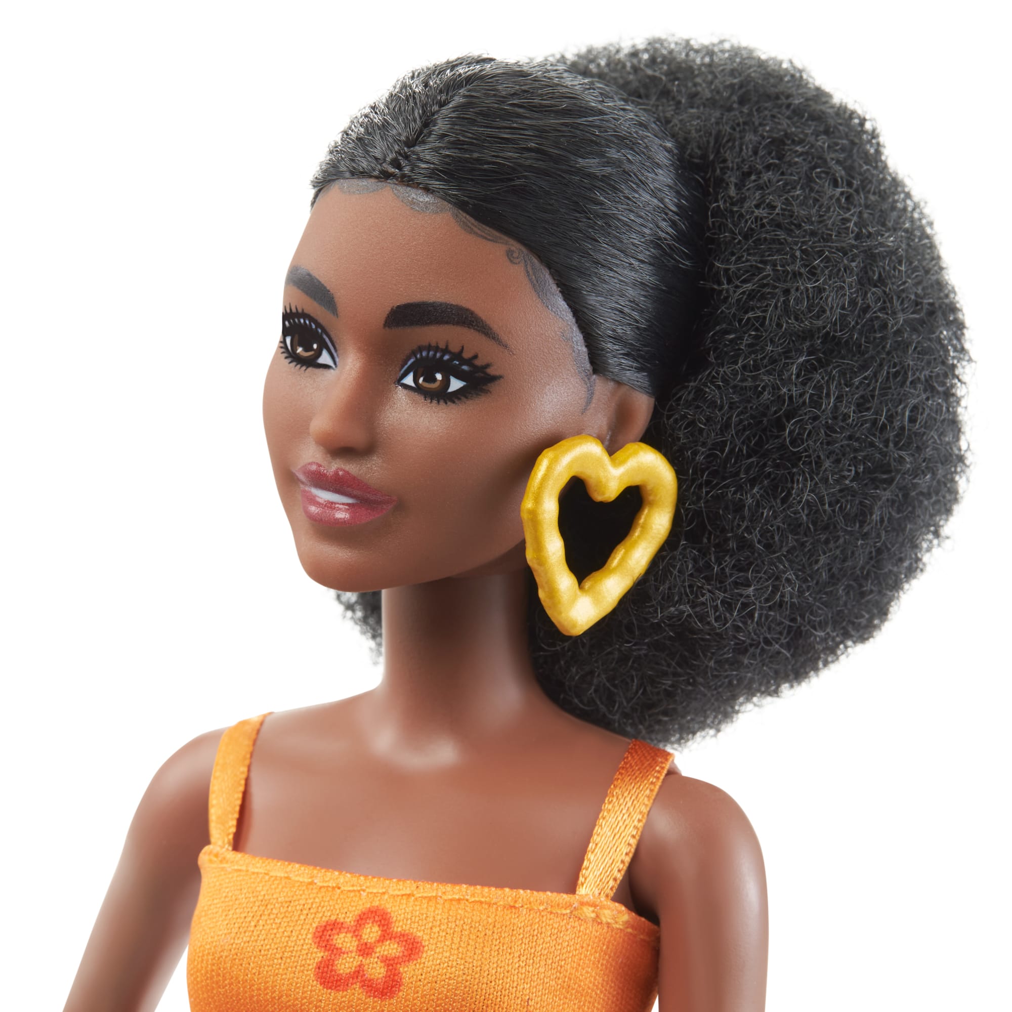 manipulere masser hård Barbie Fashionistas Petite Doll | Black Hair | MATTEL
