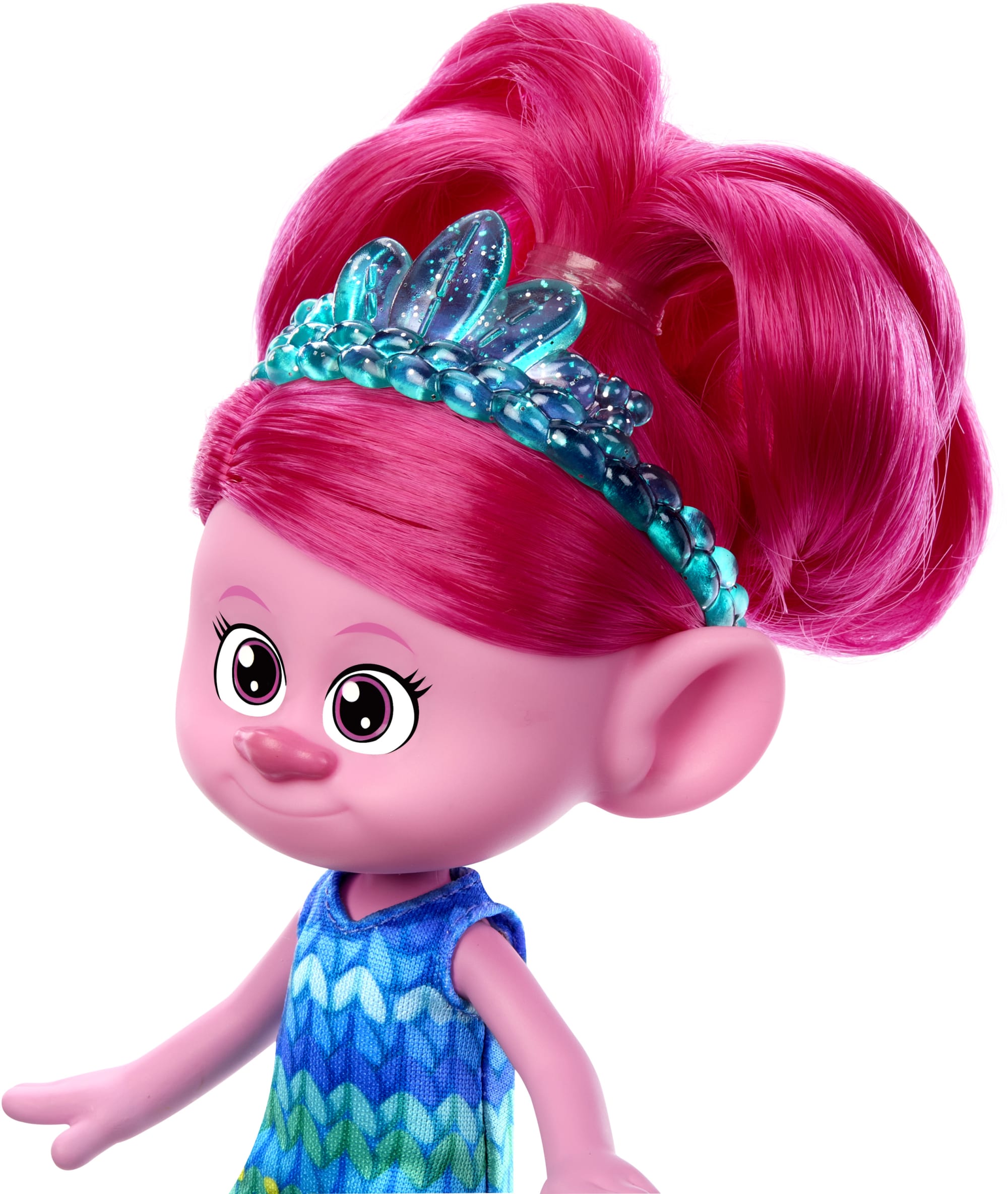 In Stock Hasbro DreamWorks Play-Doh Trolls World Tour Rainbow Hair