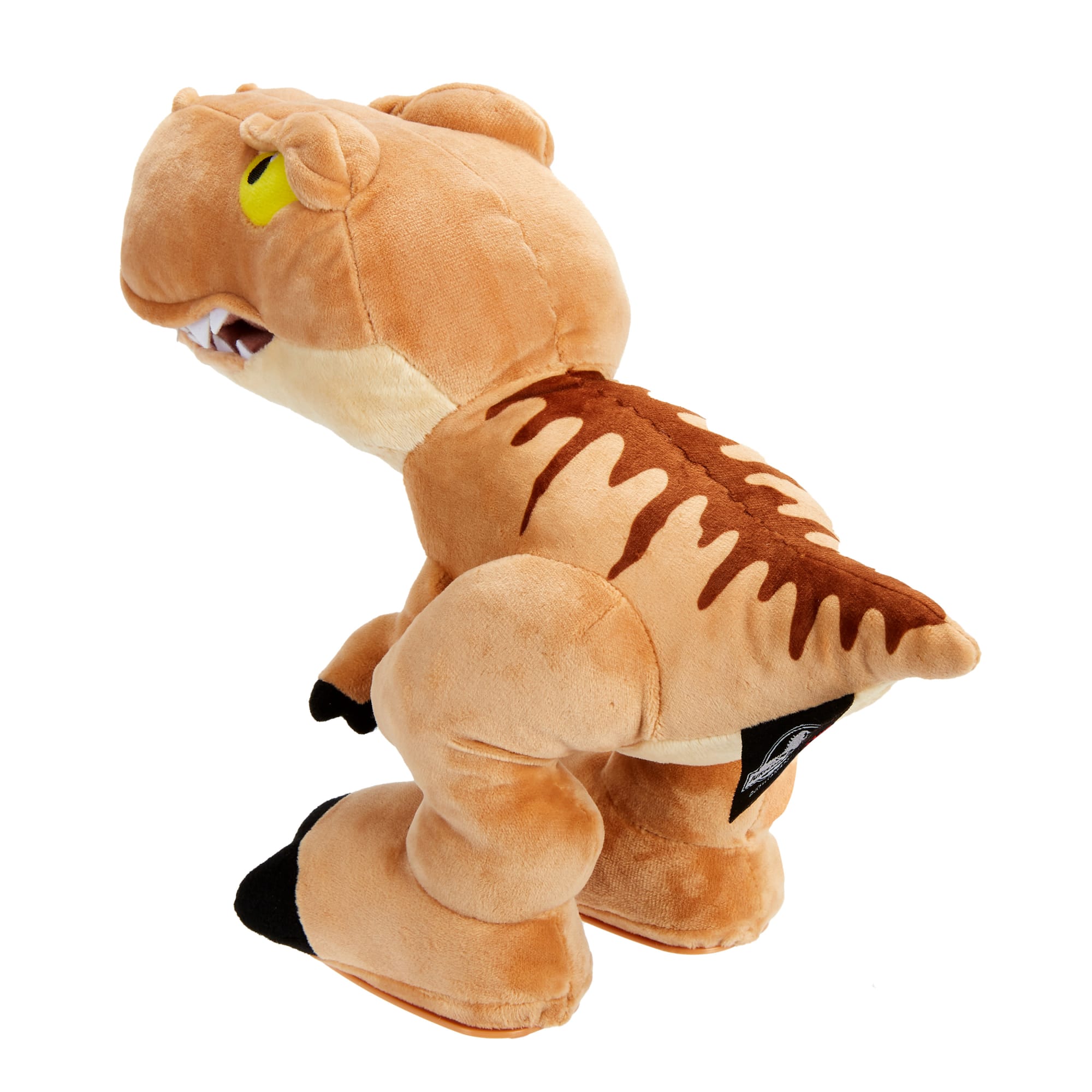 Jurassic World Tyrannosaurus T Rex Plush Dinosaur Soft Toy With Chomp And Sound