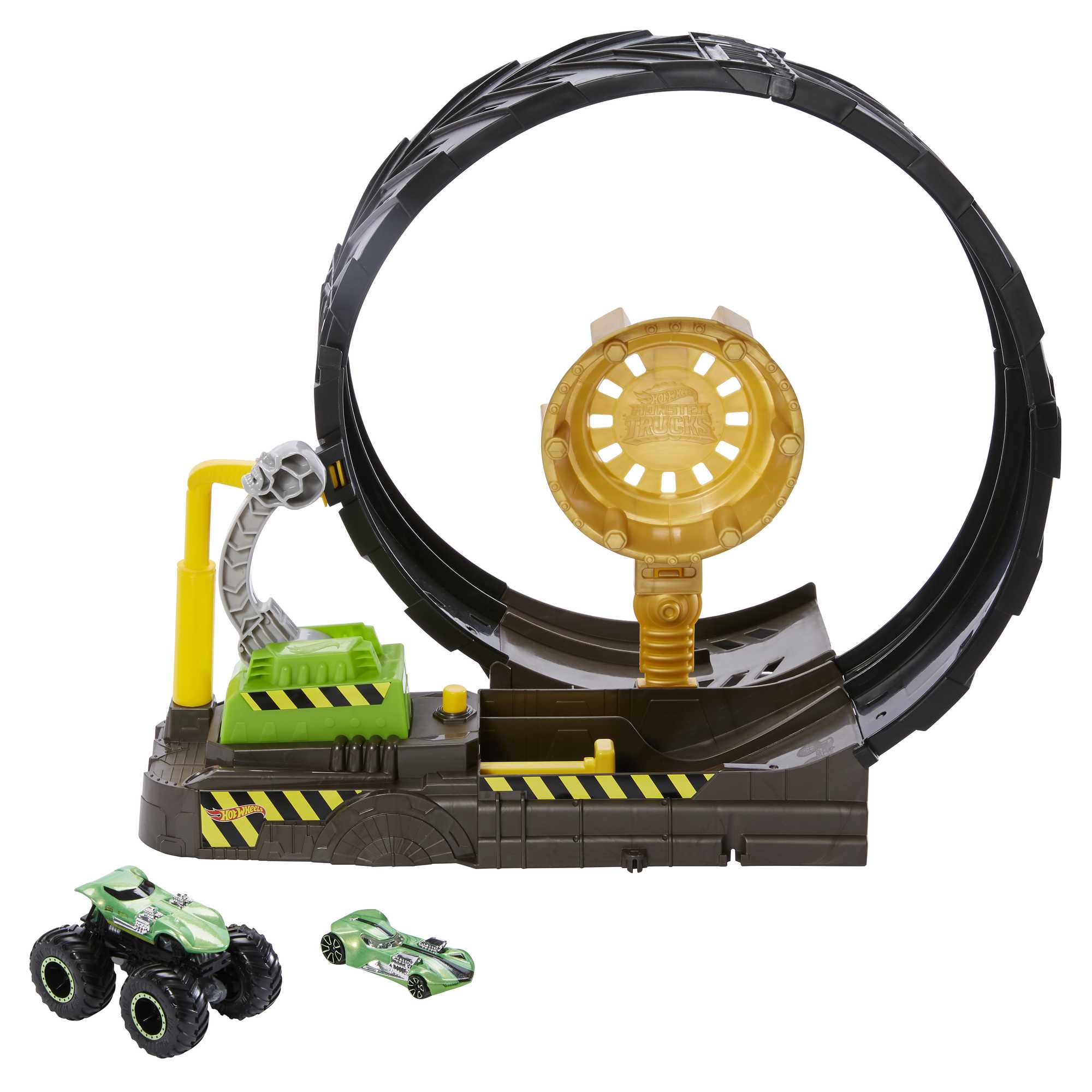 Hot Wheels Monster Trucks Epic Loop Challenge Play Set | Mattel
