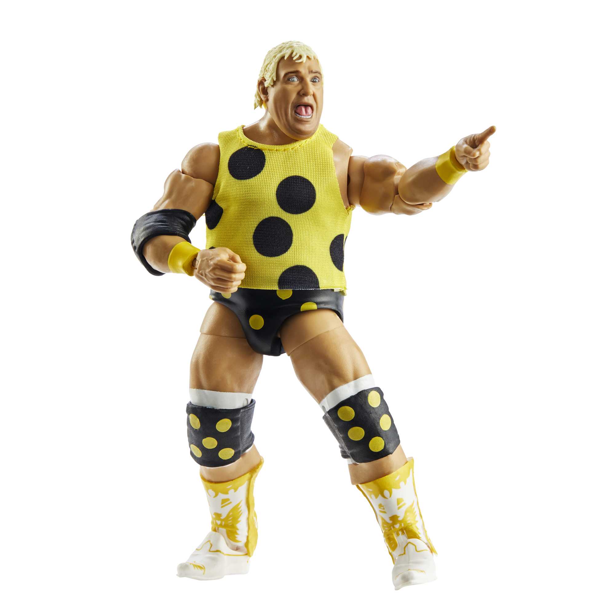WWE Elite Action Figure Wrestlemania Dusty Rhodes With Build-A-Figure