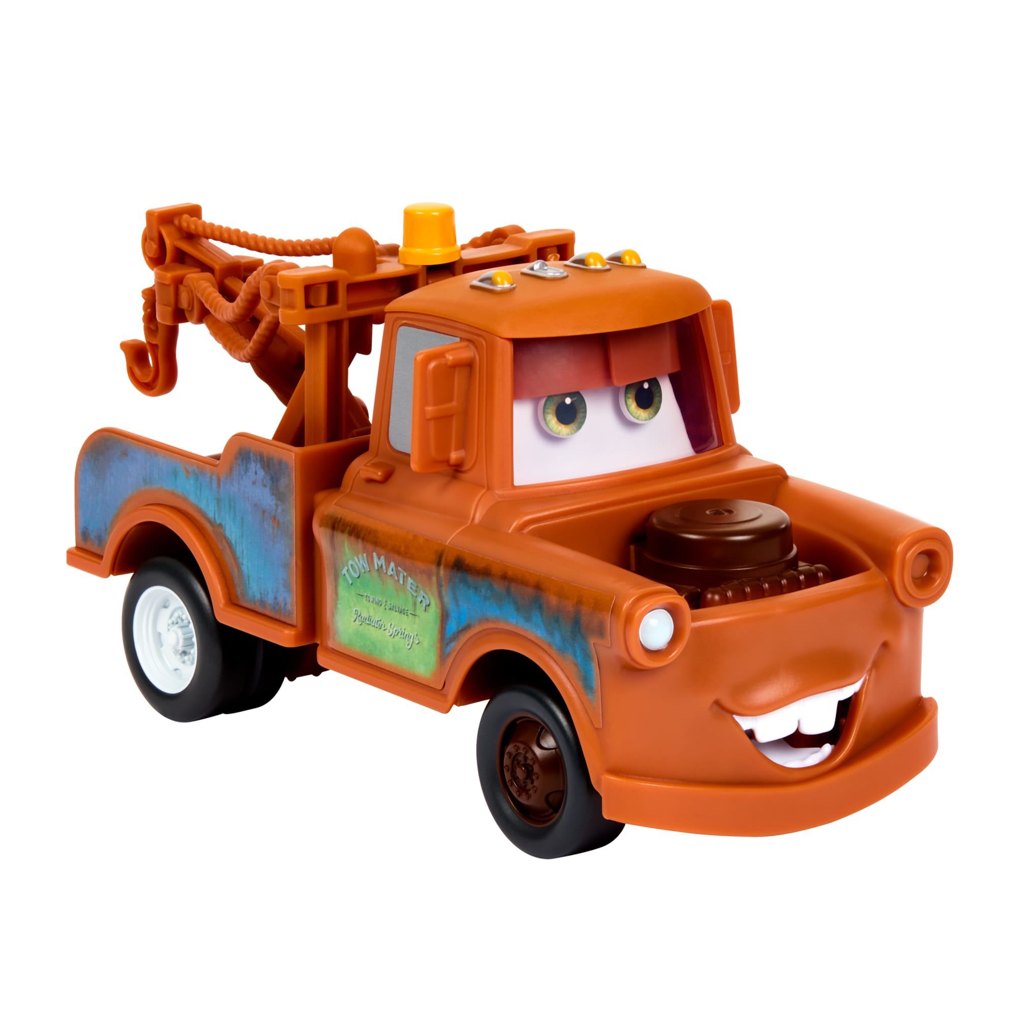 Disney · Pixar-Cars-Voiture Martin en Mouvement Yeux et Bouche Mobiles