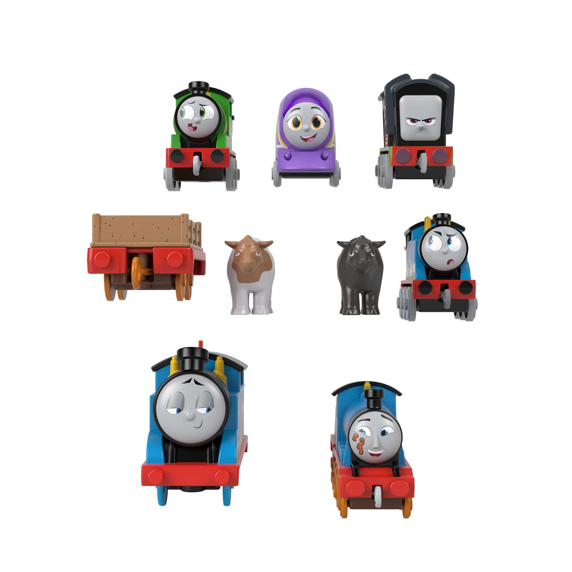 Thomas and Friends Around the Farm Engine 6-Pack Mattel