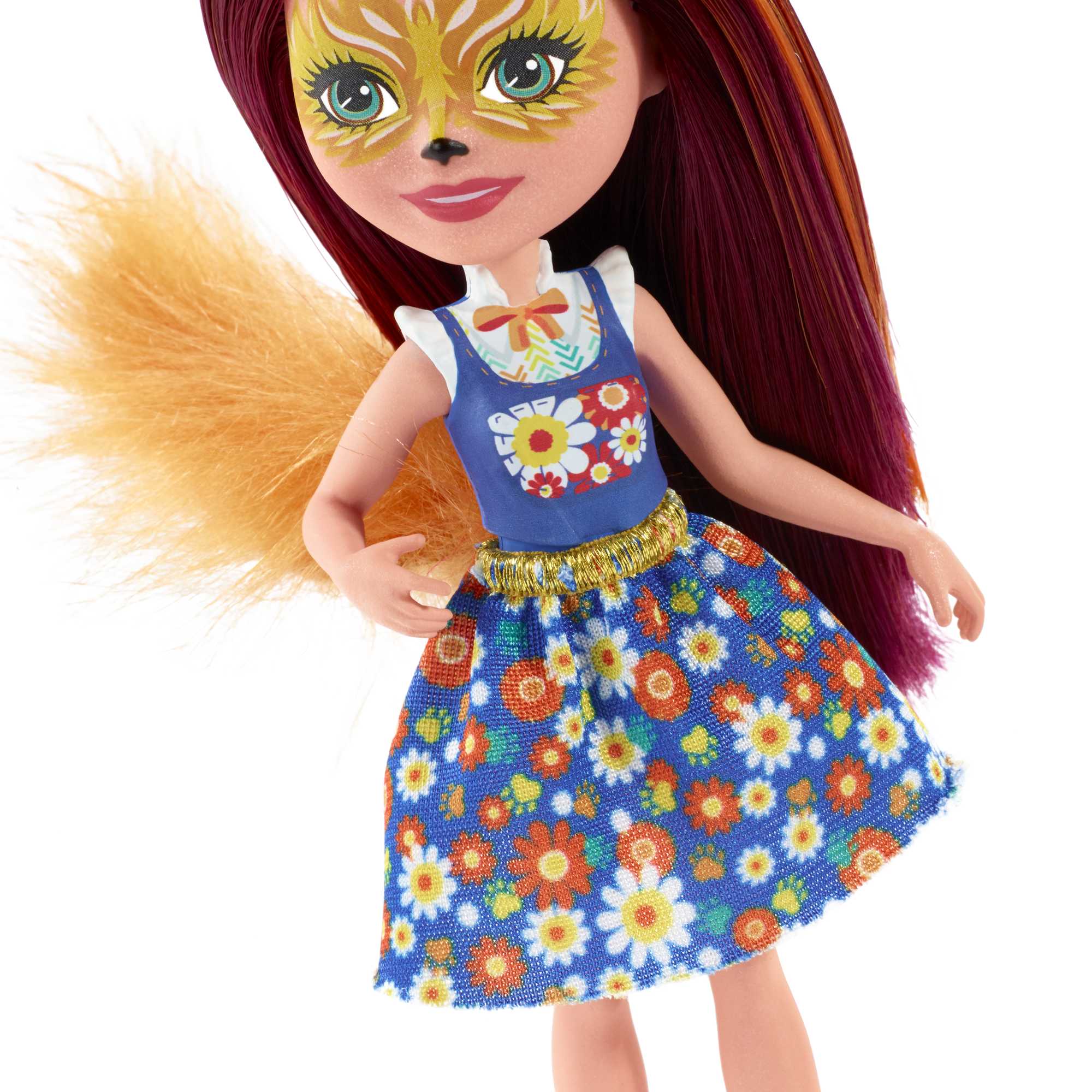 Enchantimals Muñeca Felicity Fox y Flick
