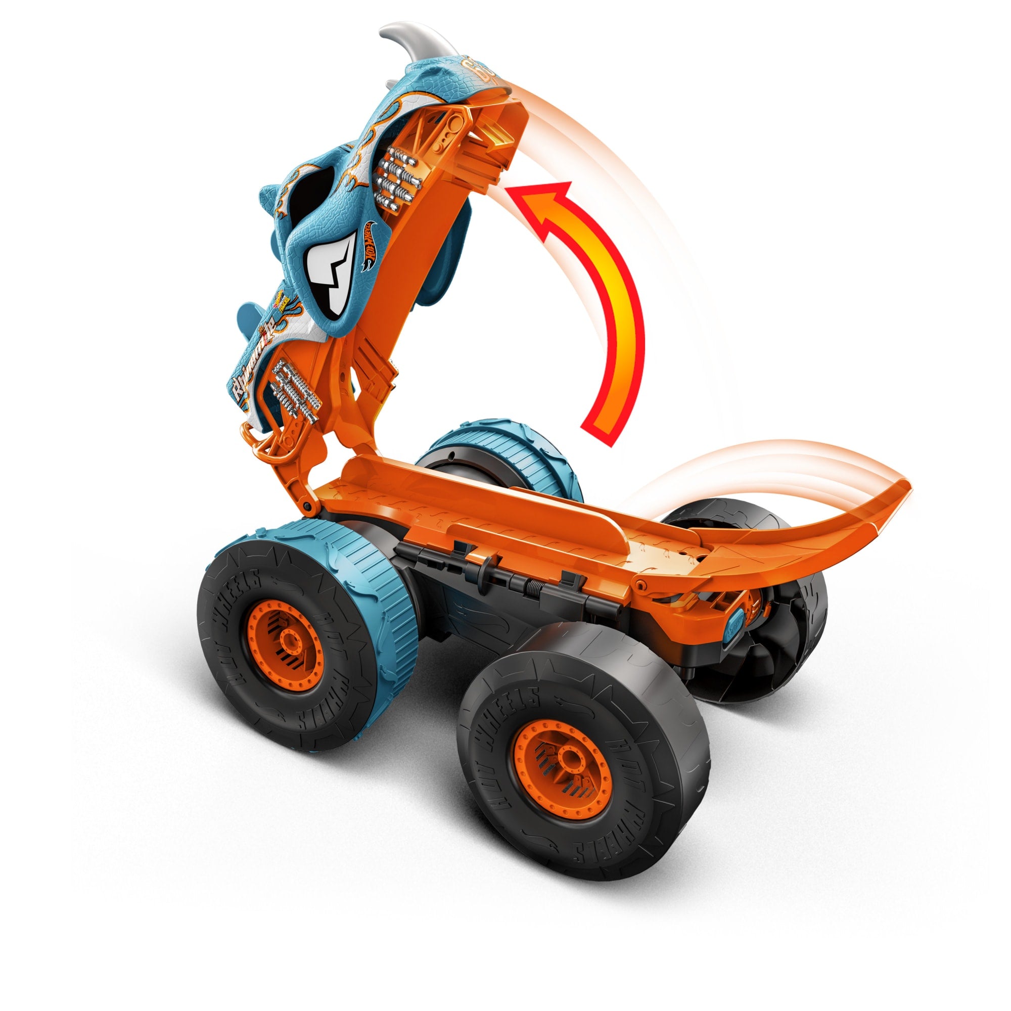 Hot Wheels-Rhinomite Transformable Radiocommandé 1/12 Race Ace 1/64