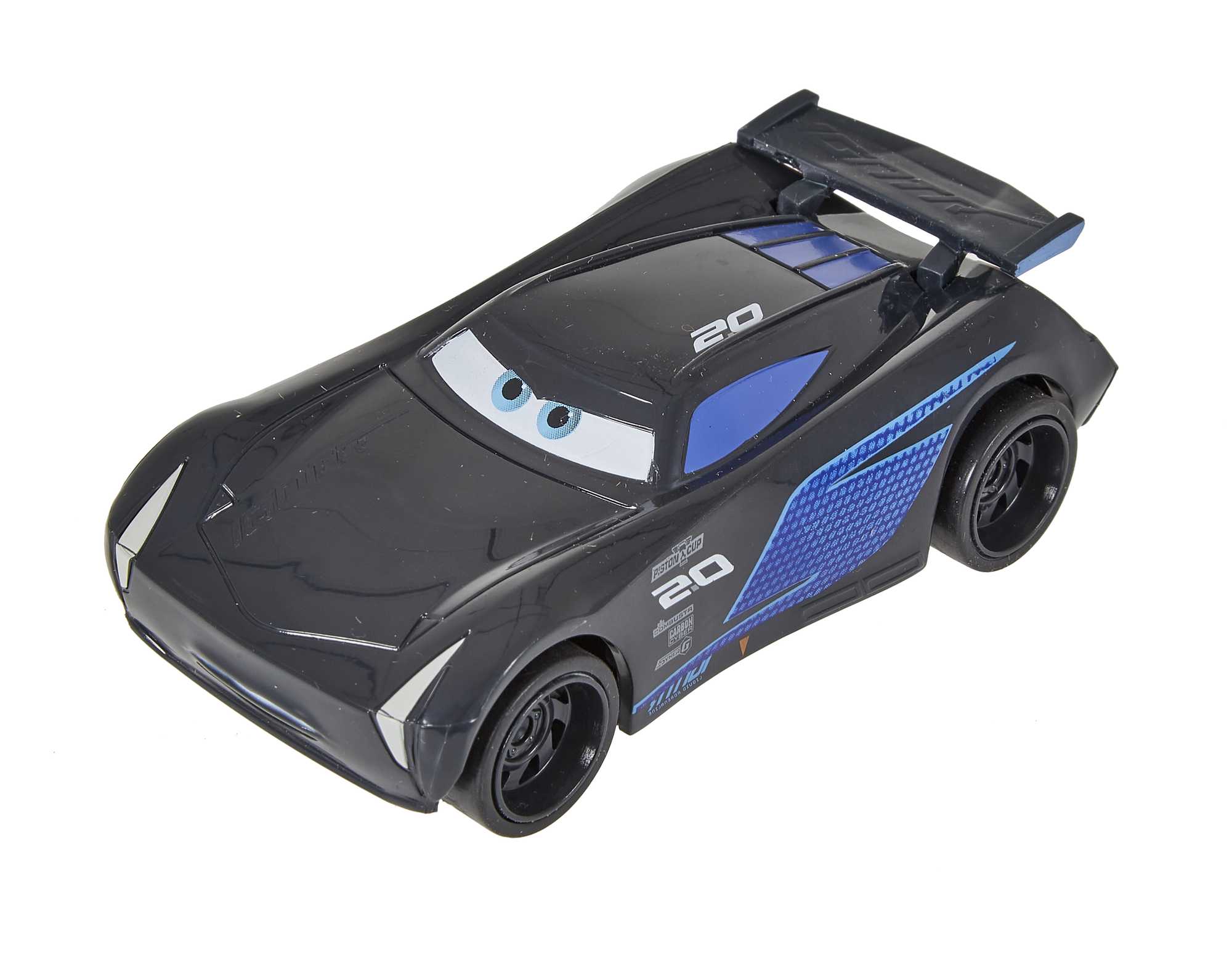 Cars de Disney y Pixar Vehículo de Juguete Jackson Storm 1:43 Pullback