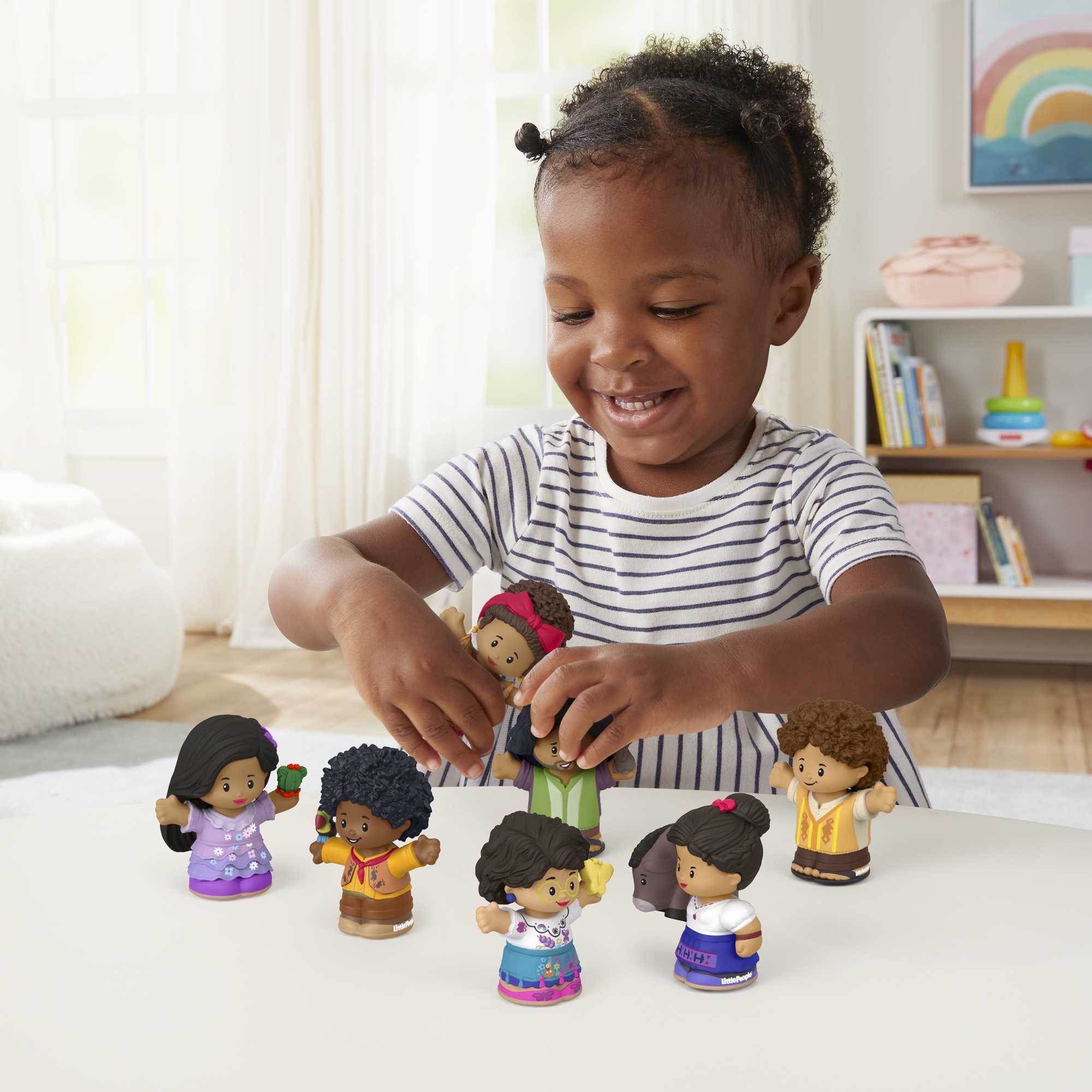 Fisher-Price Little People Disney encanto Coffret de 7Figurines