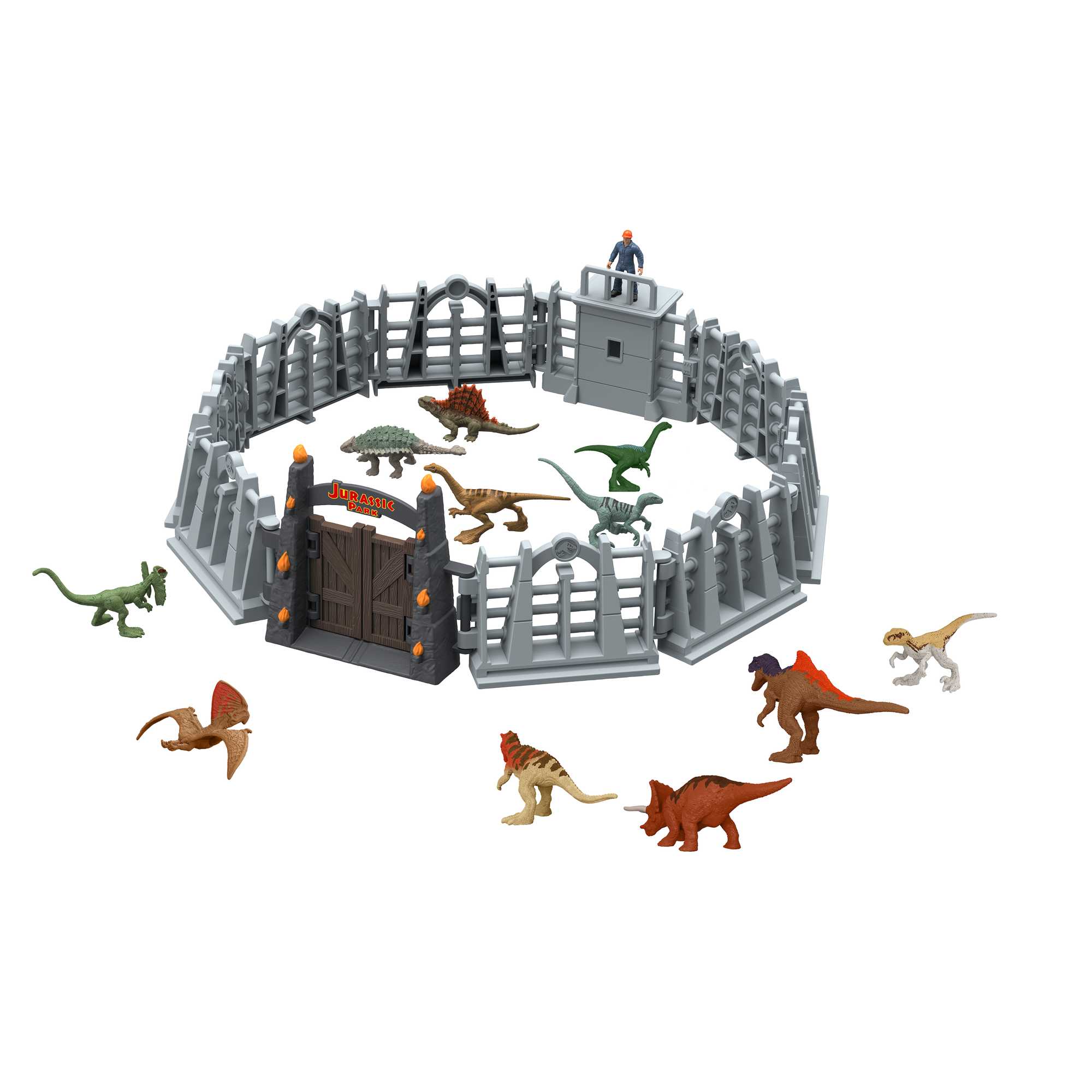 Jurassic World-Calendrier de L’Avent Avec Mini Jouets Dinosaures