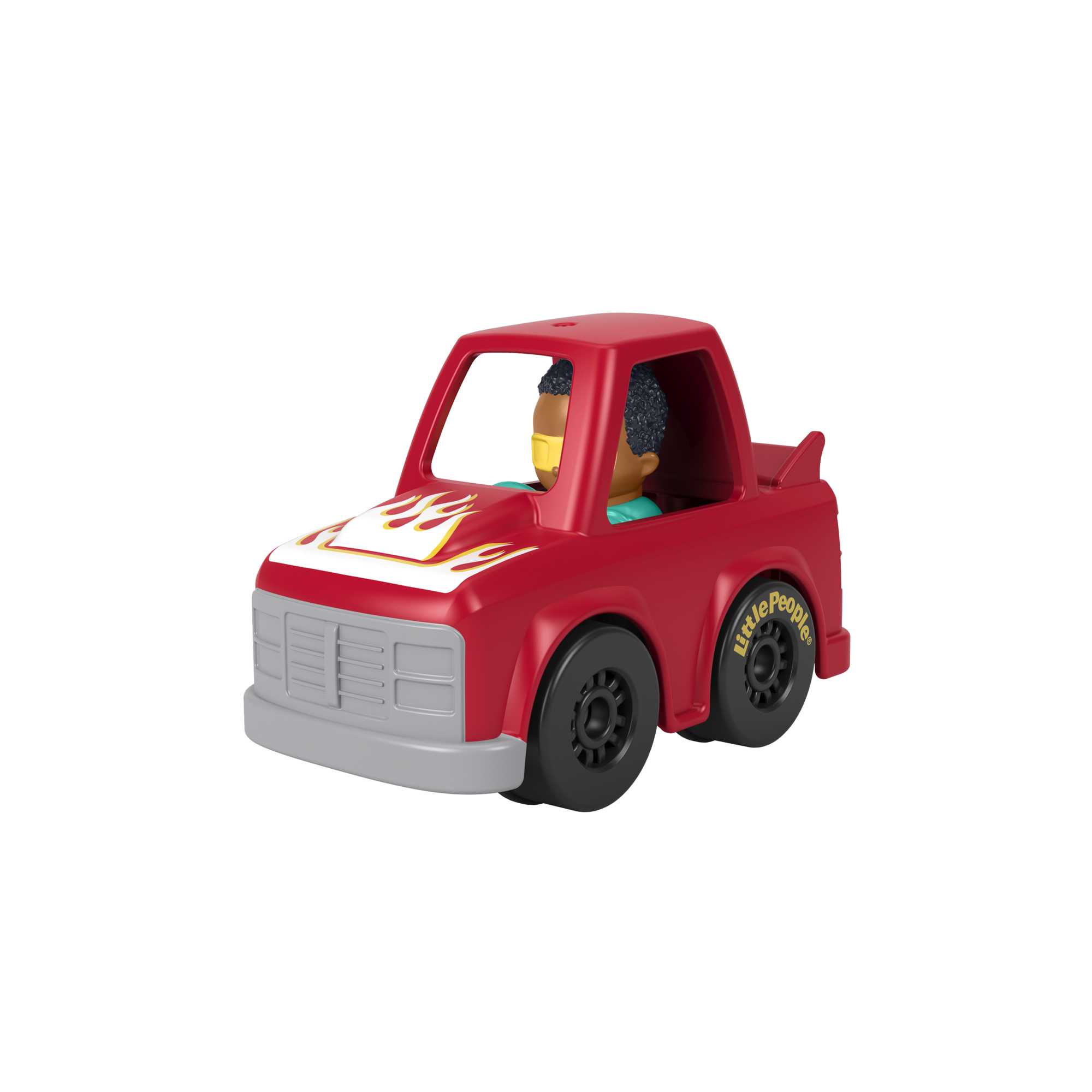 Fisher-Price Little People Veículo de Brinquedo Wheelies Vermelho