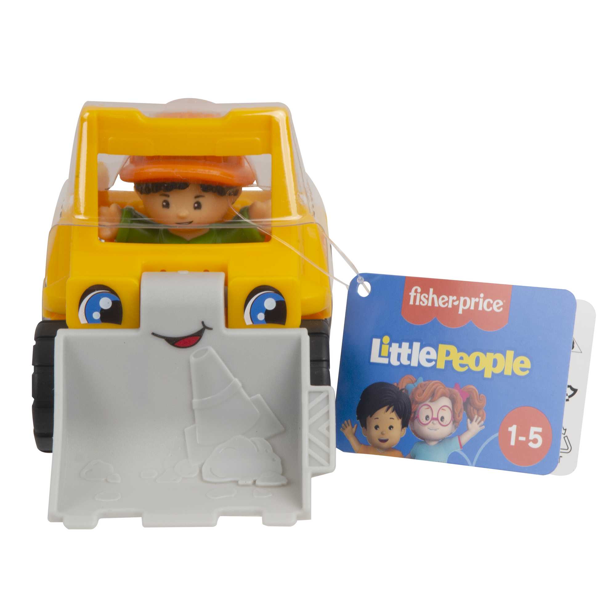 Fisher-Price Little People Brinquedo para Bebês Excavadora