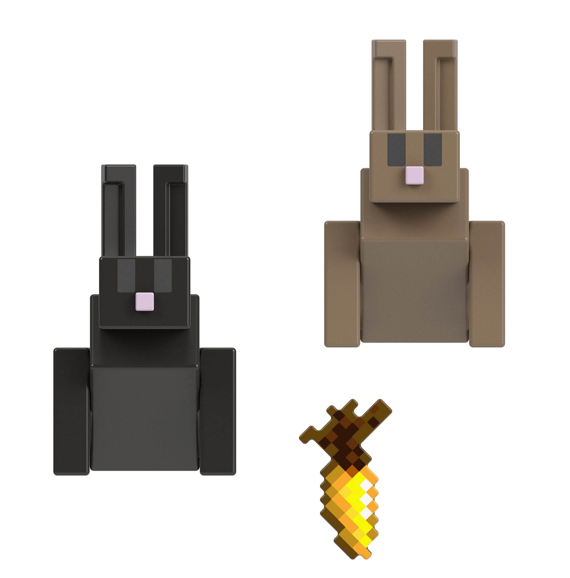 Minecraft Vanilla Figura de Brinquedo Coelho deco 3.25"