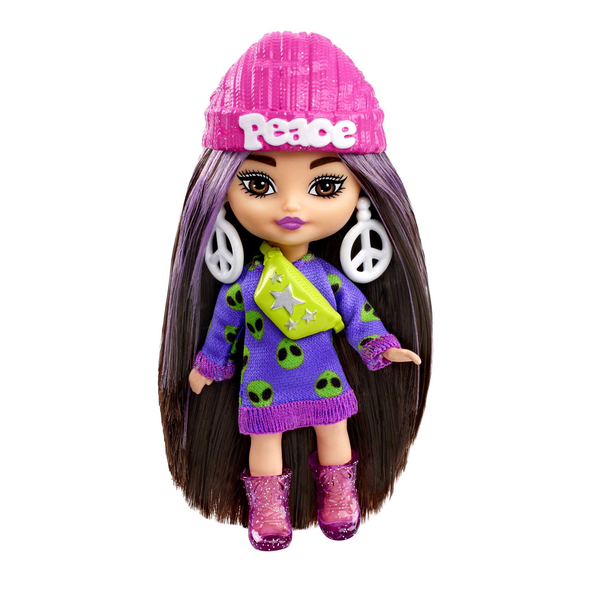 Barbie Extra Mini Minis Doll with Varsity Jacket