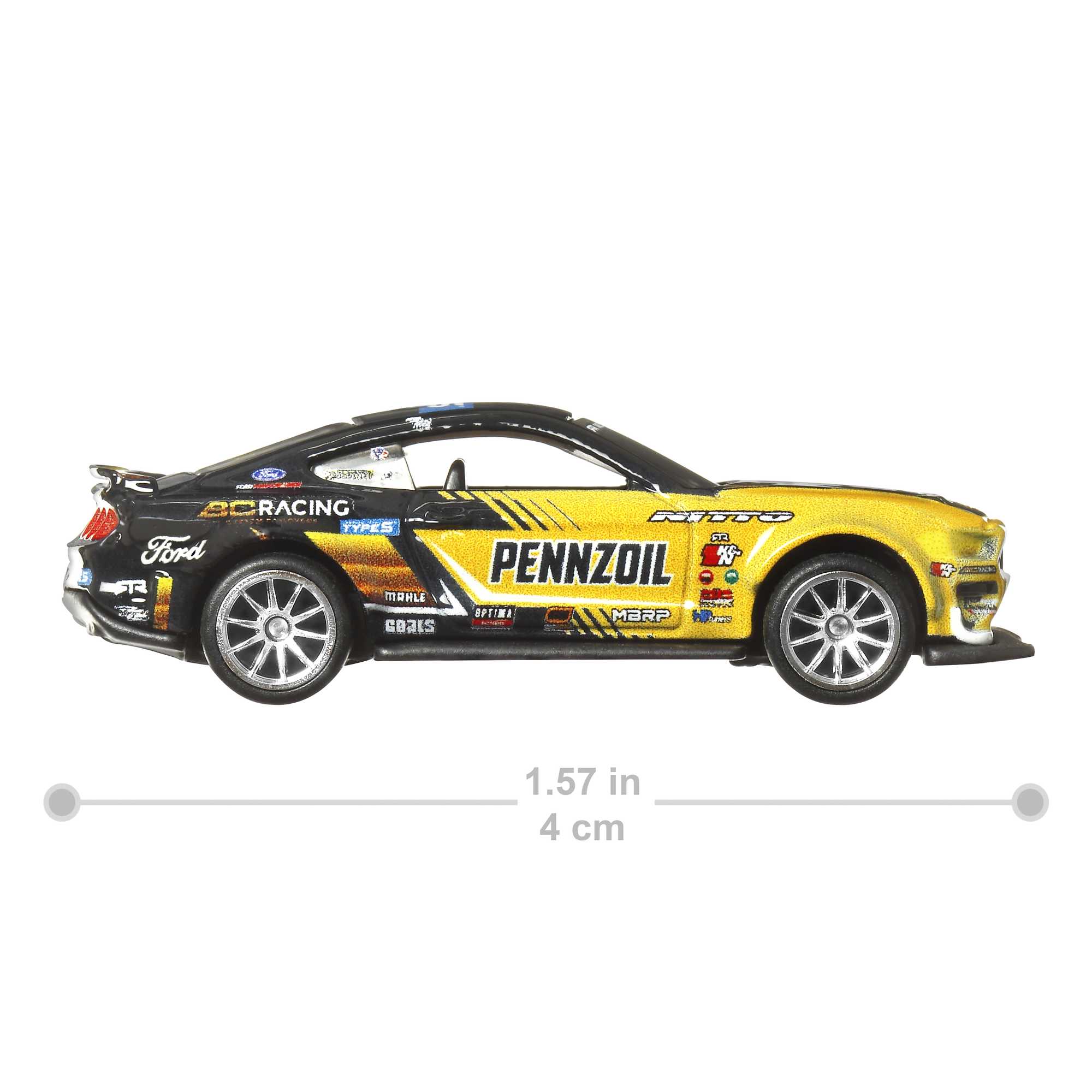 Hot Wheels Collector Veículo de Brinquedo 18 Mustang RTR