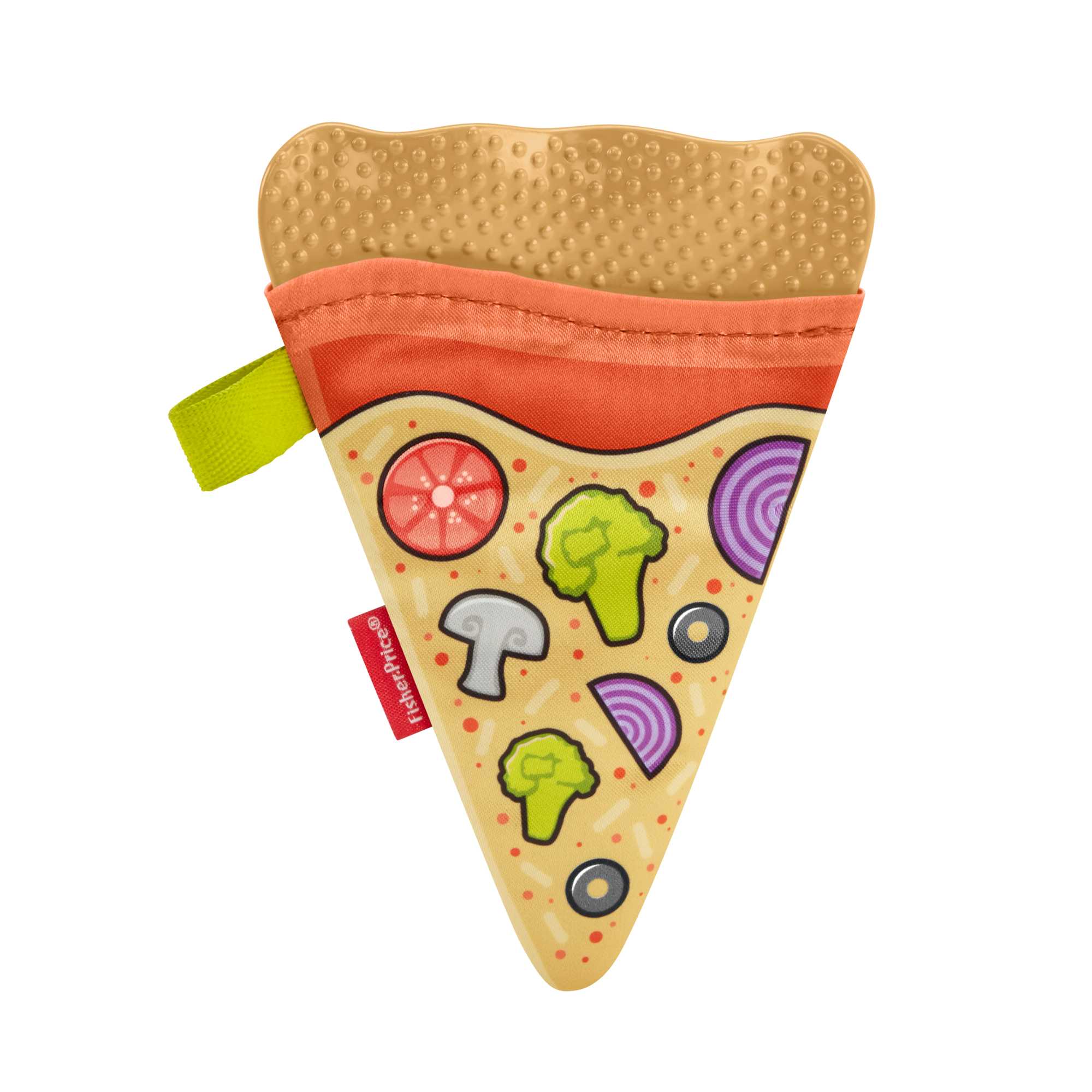 Fisher-Price Pizza Teether | Mattel