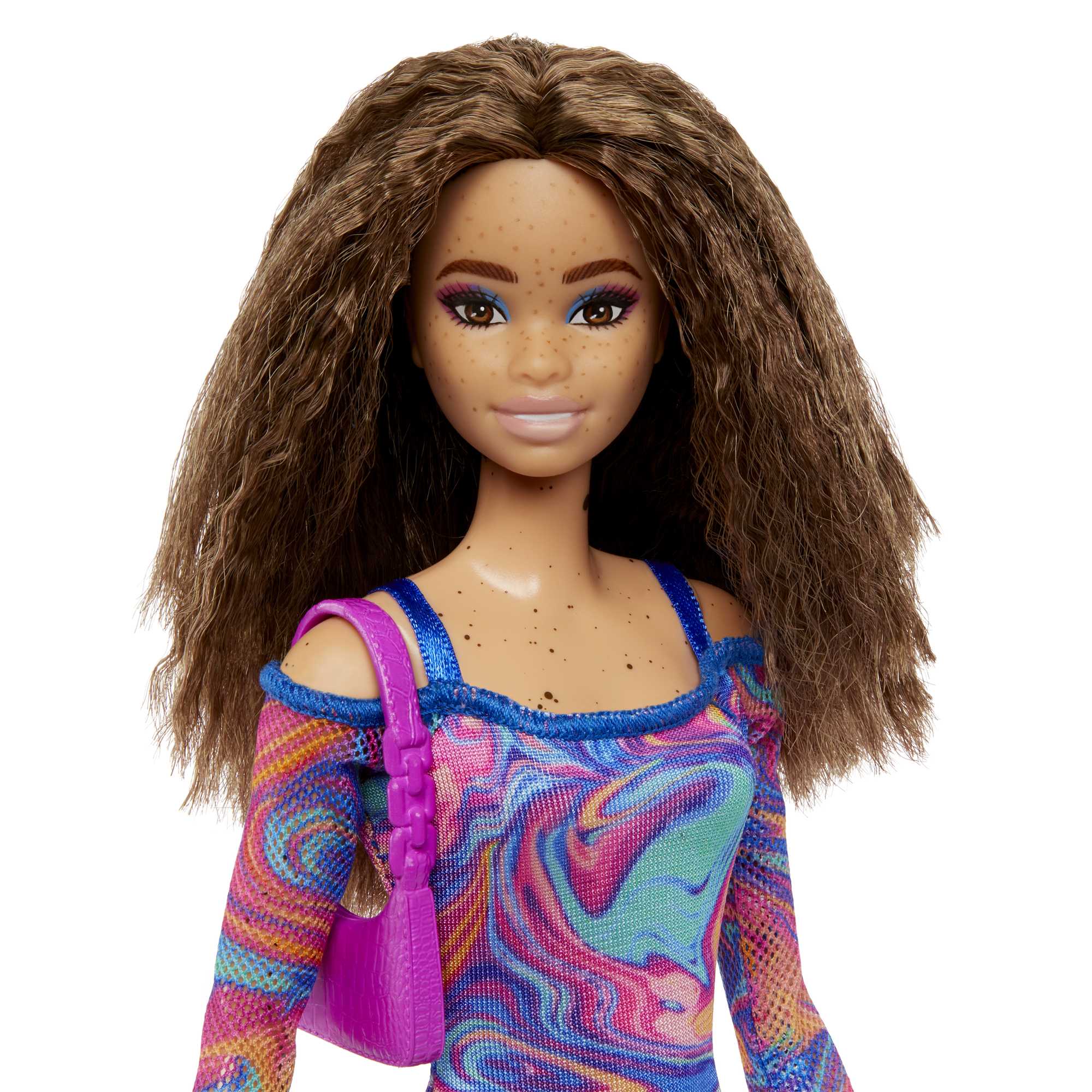 Barbie-Barbie Fashionistas 206-Poupée Cheveux Crépus