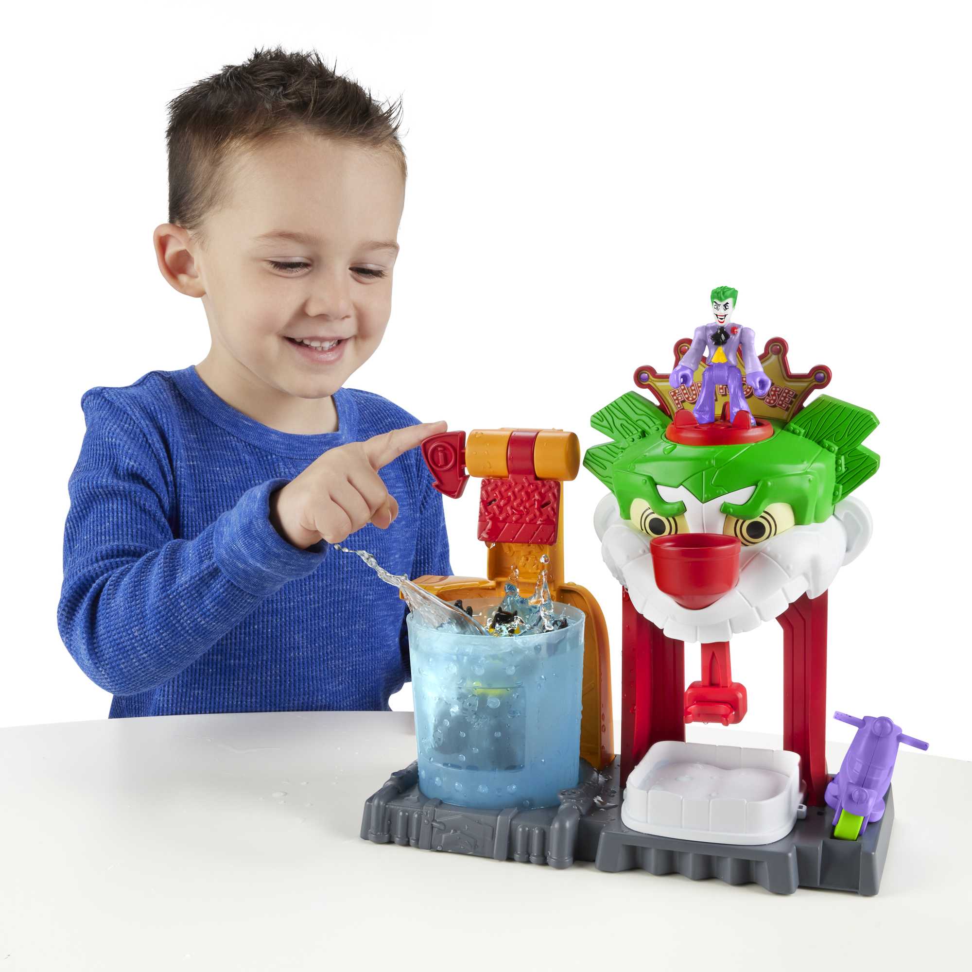 Imaginext DCsf Color Changers La Maison de Fous du Joker