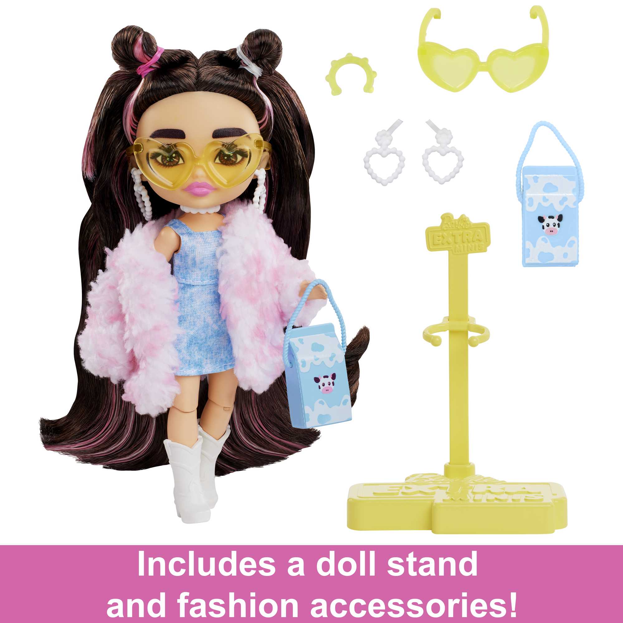 Barbie Extra Mini Minis dolls 