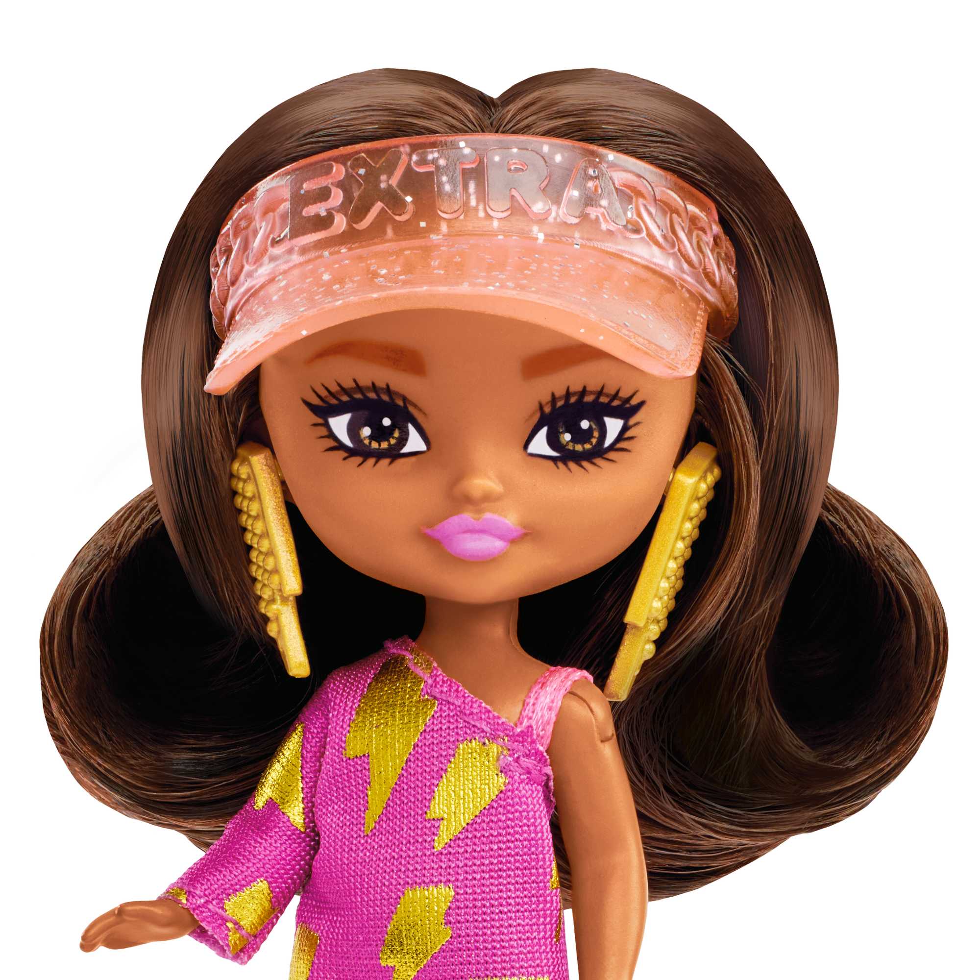 Barbie Extra Mini Minis Boneca Vestido com Raios