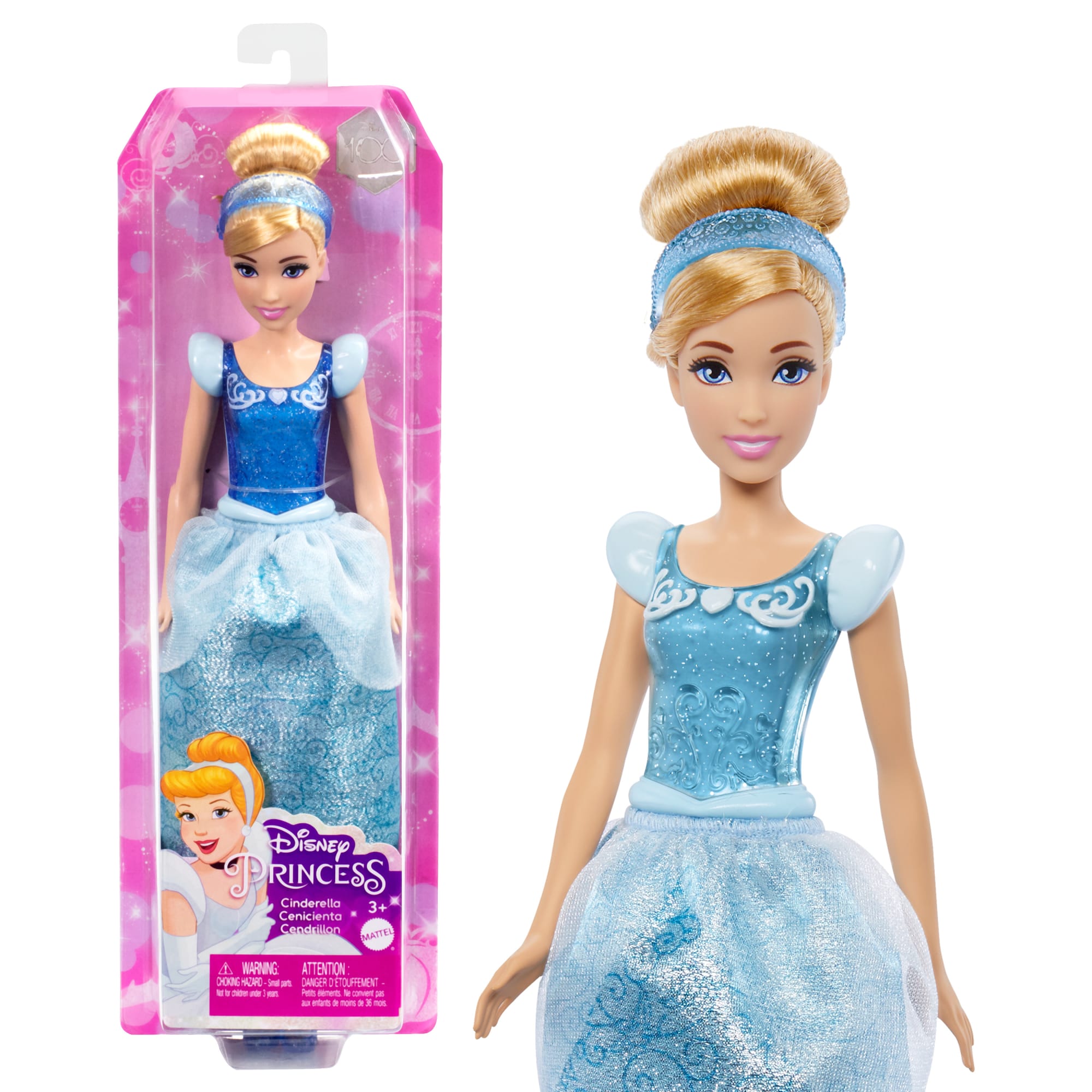Disney-Princesses Disney-Cendrillon-Poupée, Habillage et Accessoires