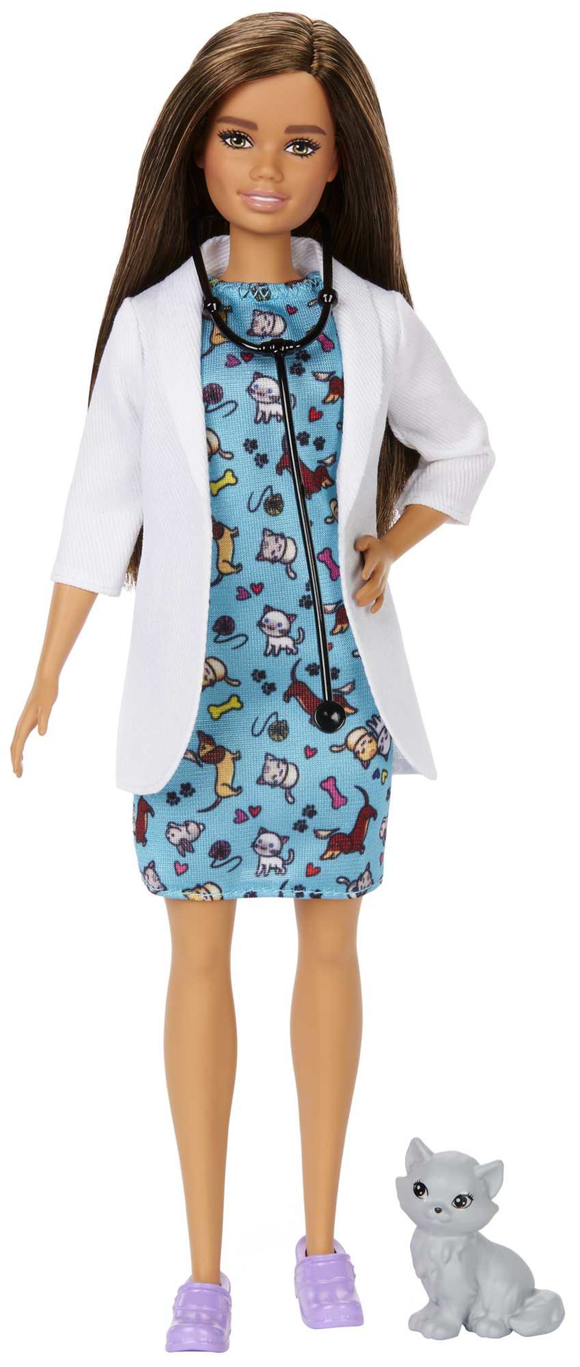 Barbie je peux être médecine vétérinaire playset Mattel | Futurartshop