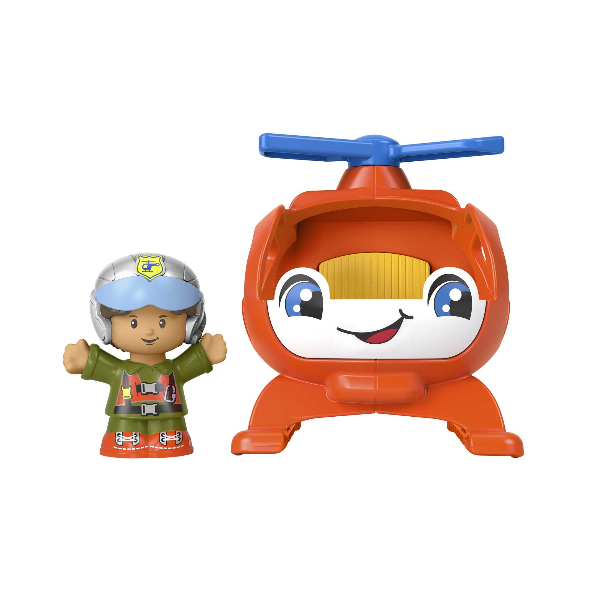 Fisher-Price Little People Brinquedo para Bebês Helicóptero