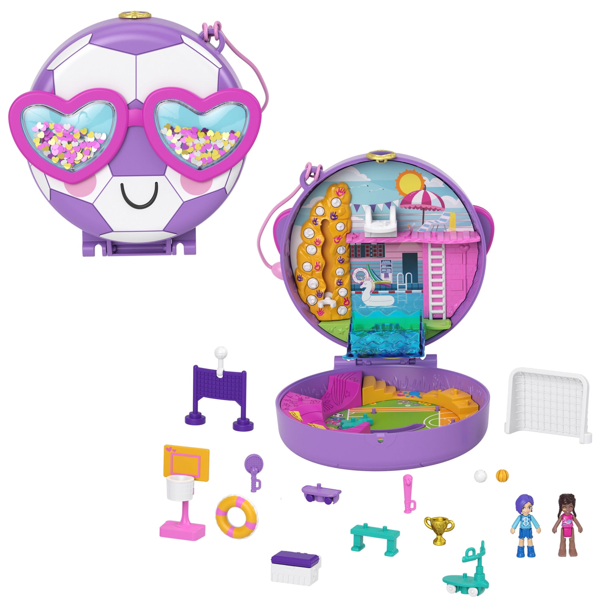 Doll Polly Pocket The Room Of Games And Her Accessories