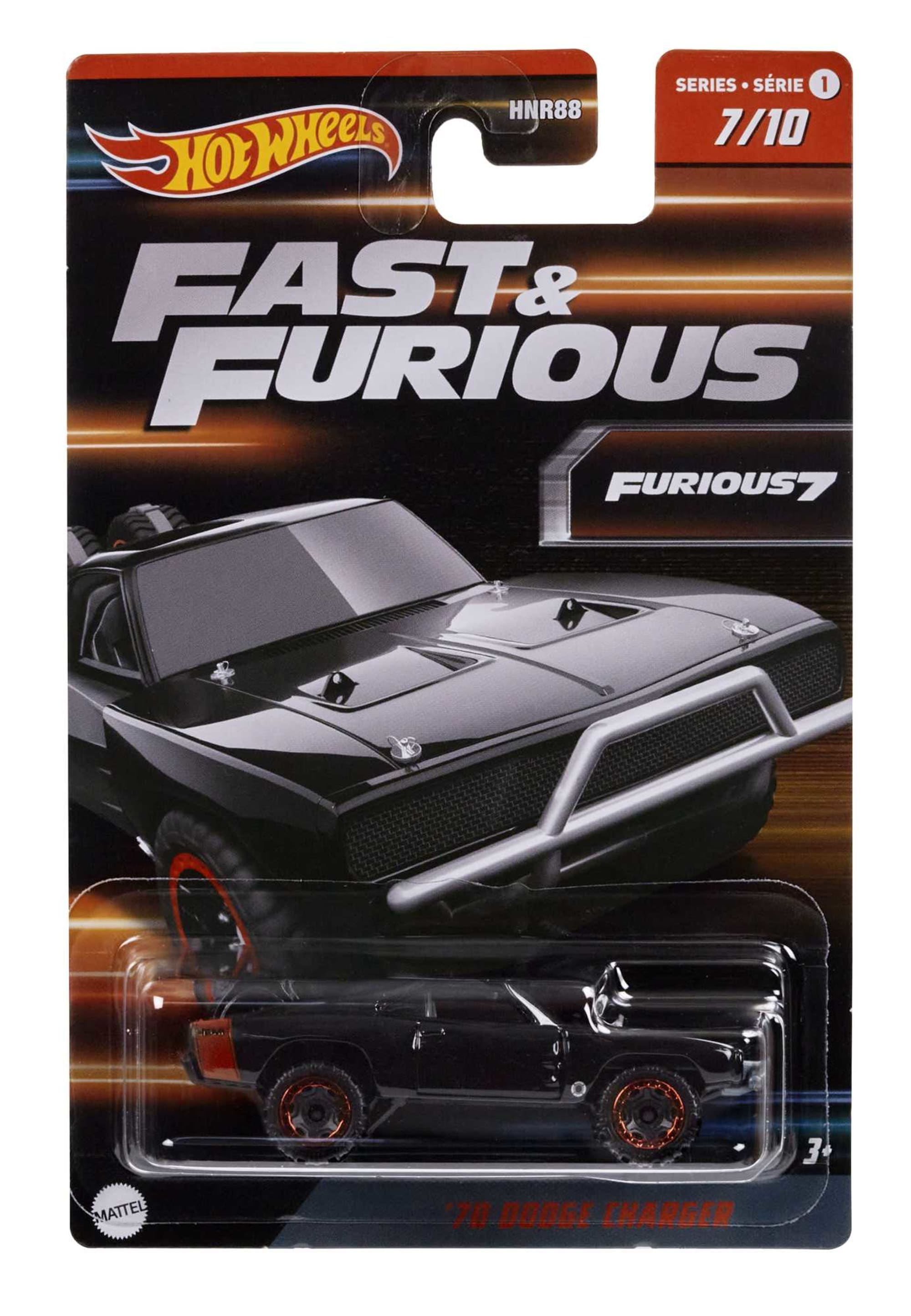 Hot Wheels Collector Vehículo de Colección 70 Dodge Charger Offroad