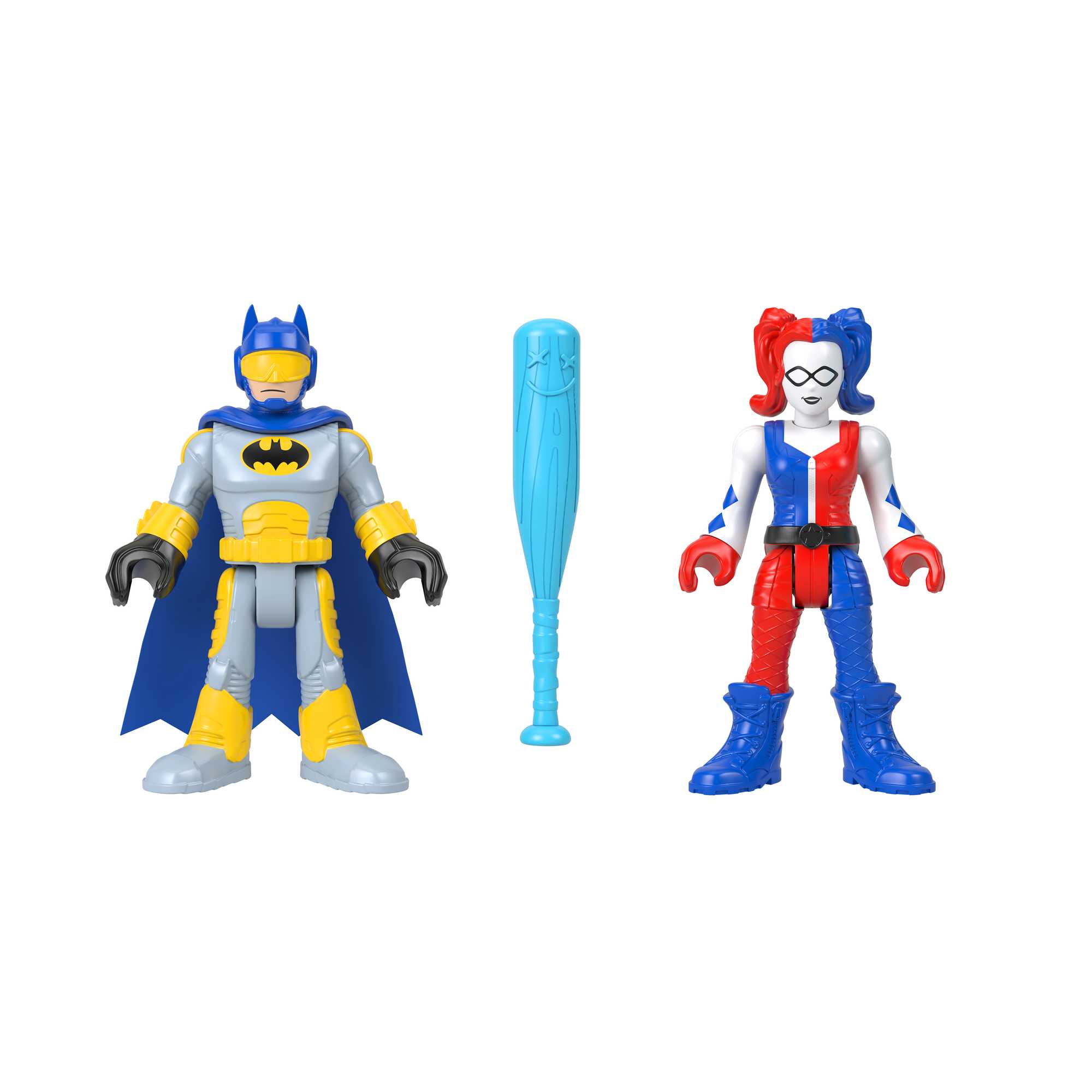 Imaginext DC Super Friends Figura de Ação Color Changers Batman™ & Harley Quinn™