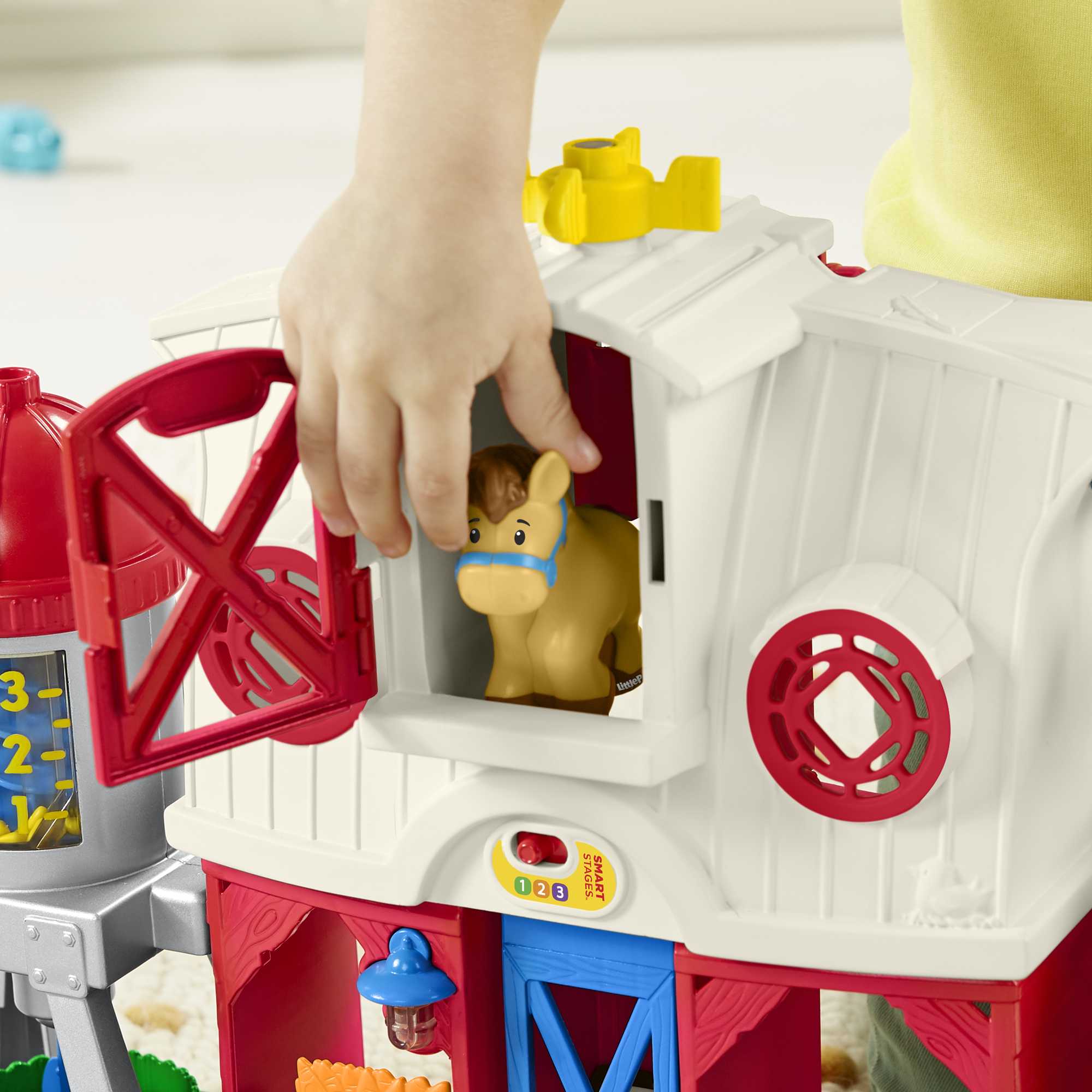 Fisher-Price Little People Les Animaux de La Ferme Version Anglaise et Française
