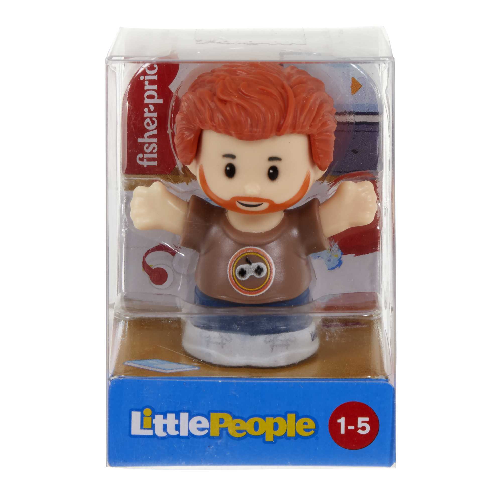 Fisher-Price Little People Figura de Brinquedo Pai Barbudo