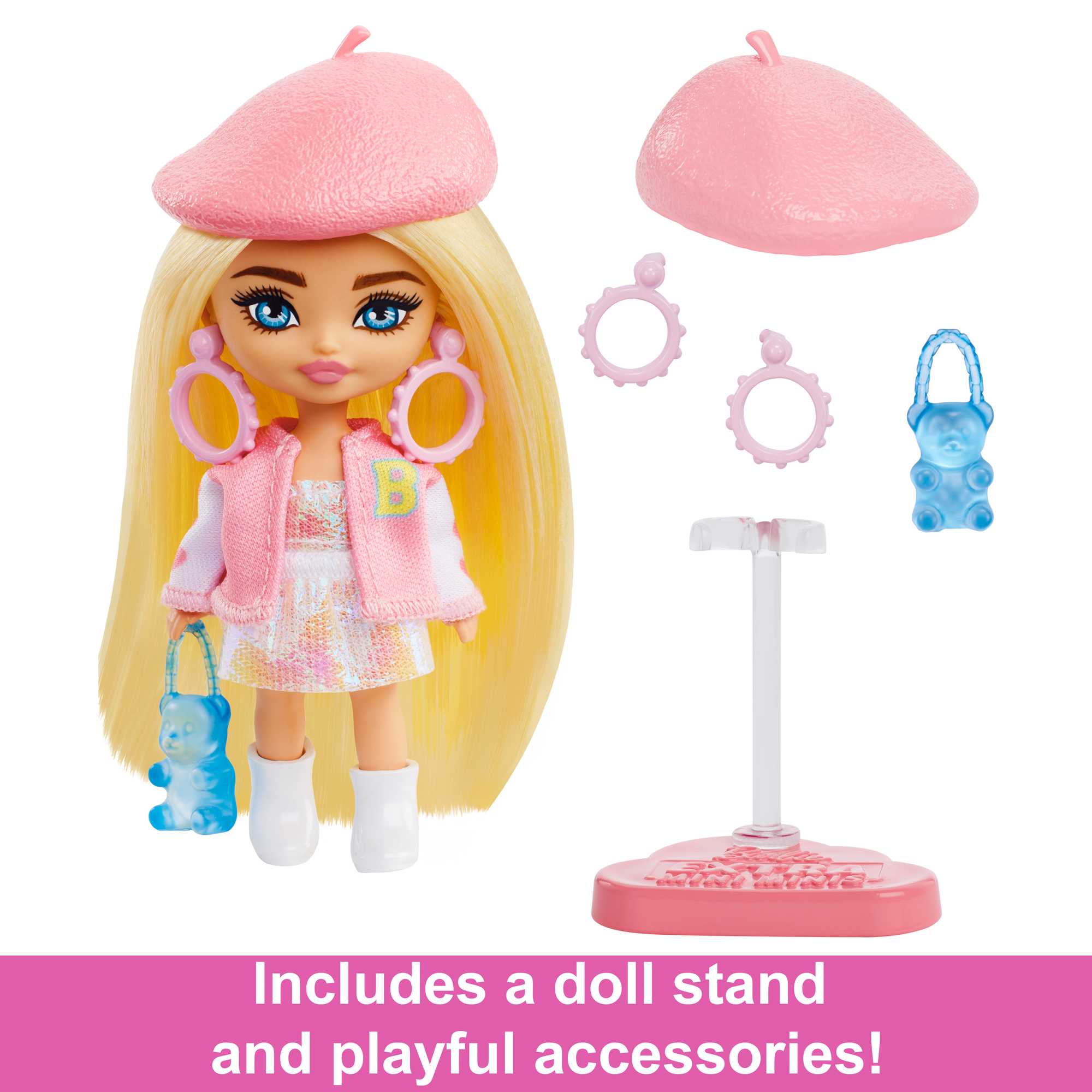 Muñeca Barbie Extra Minis serie 2 100 Original Mattel