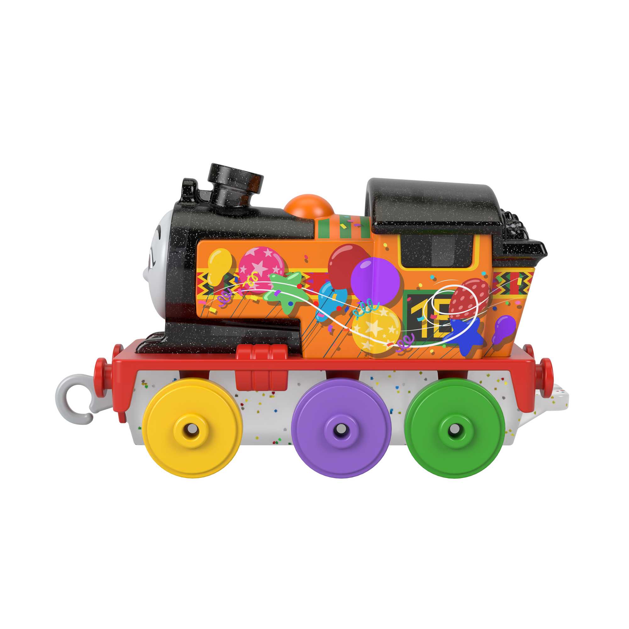 Thomas & Friends Tren de Juguete Celebración Nia Metálico