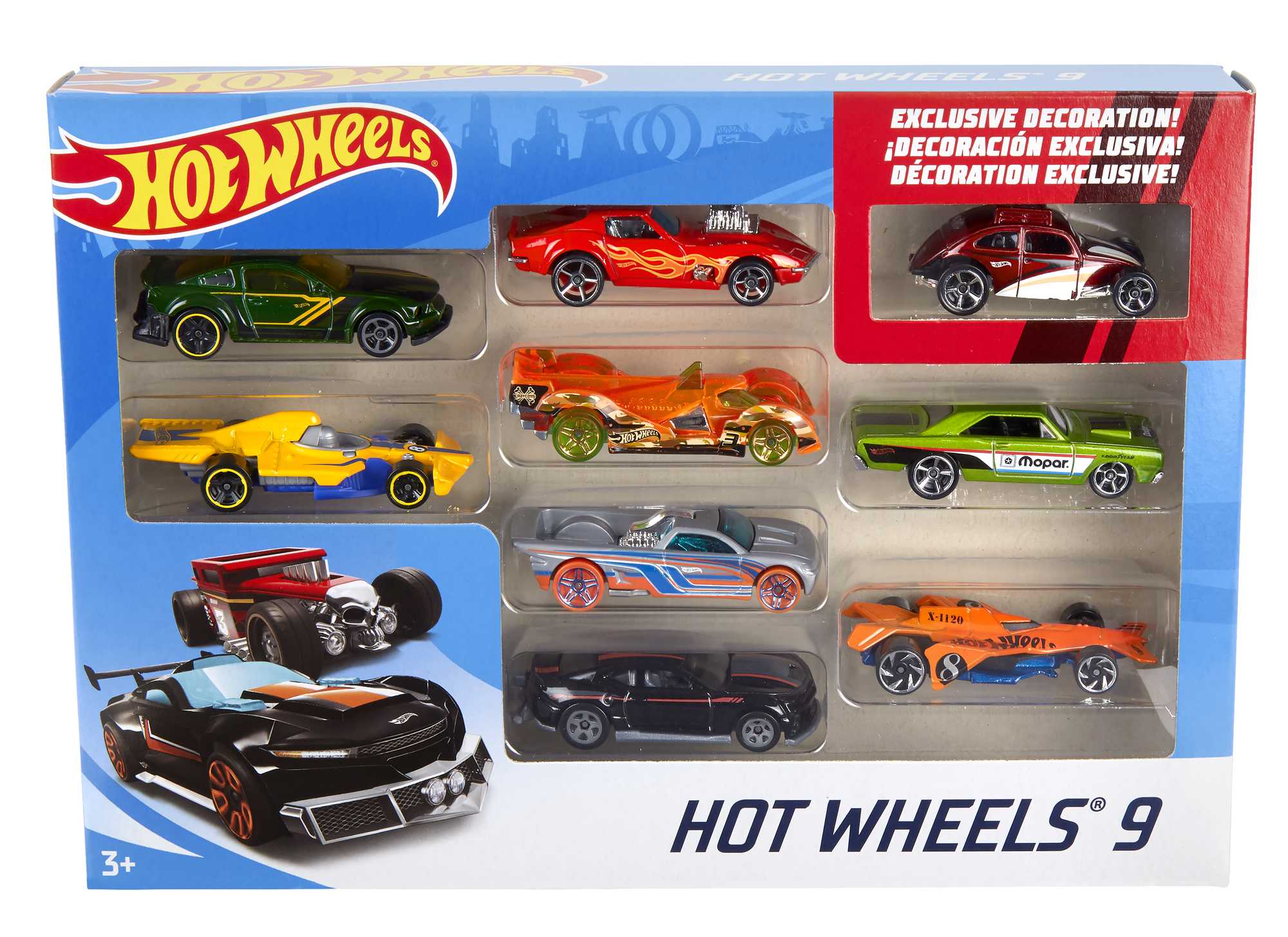 Storage Box Cars Hot Wheels, Hot Wheels Boy Hot Wheels