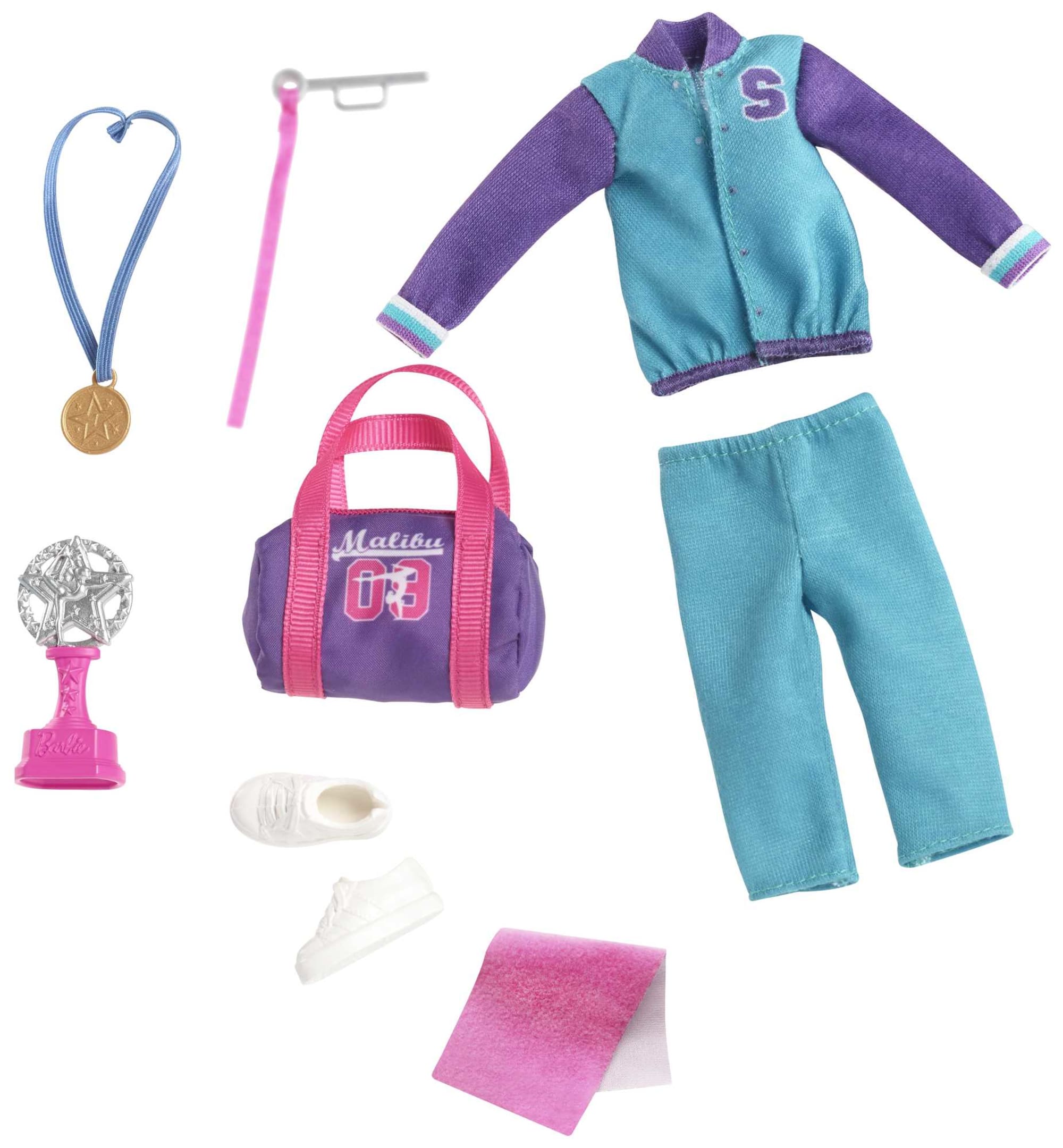 Barbie Coffret Team Stacie