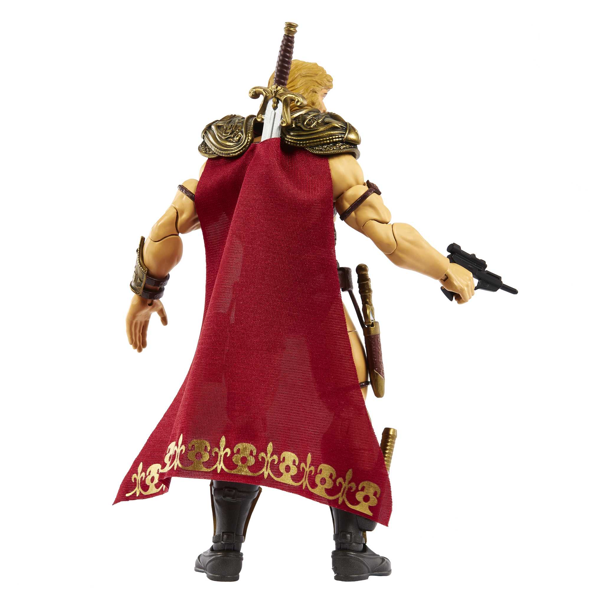 Masters of the Universe Masterverse Figura de Ação Deluxe He-Man de 7" Filme 80's