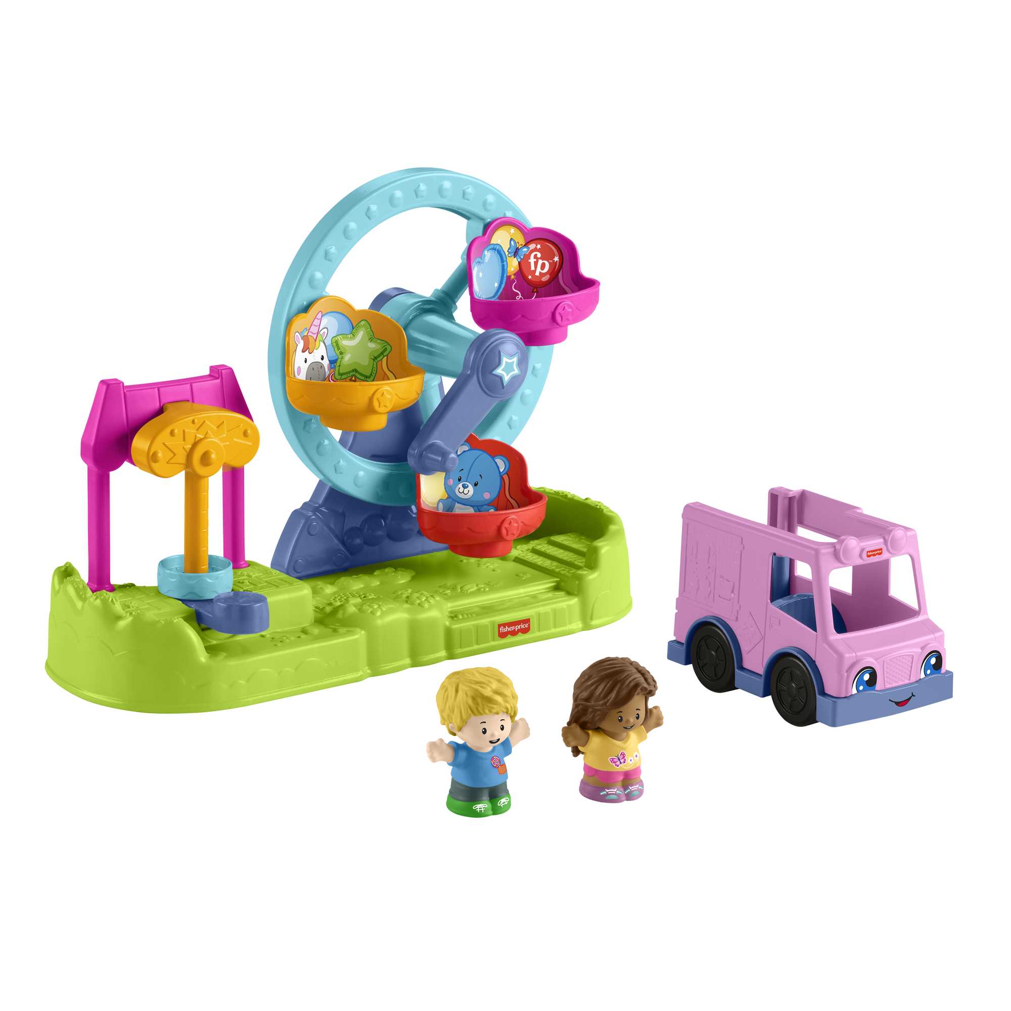 Fisher-Price Little People Carnival Toddler Playset | Mattel