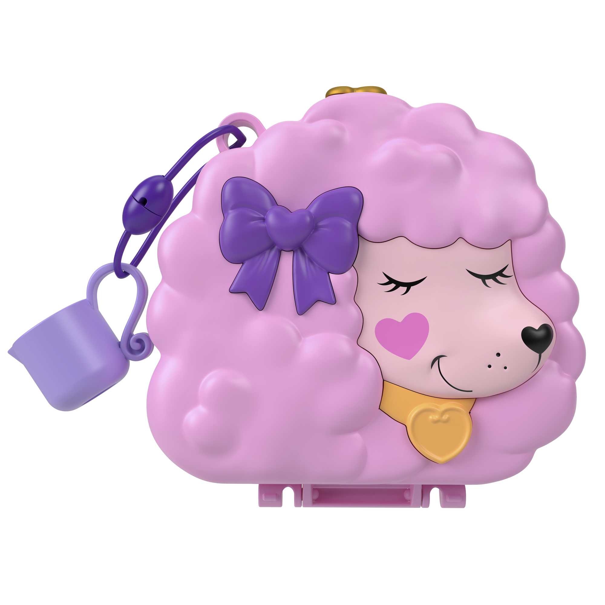 Polly Pocket Conjunto de Brinquedo Estojo Spa Poodle