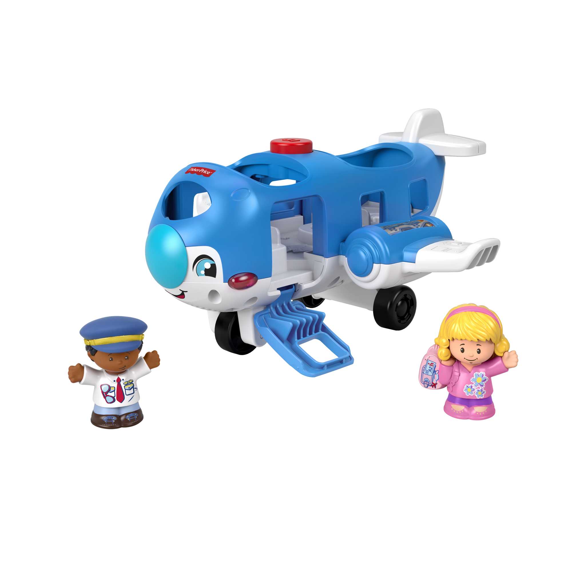 Little People Travel Together Airplane