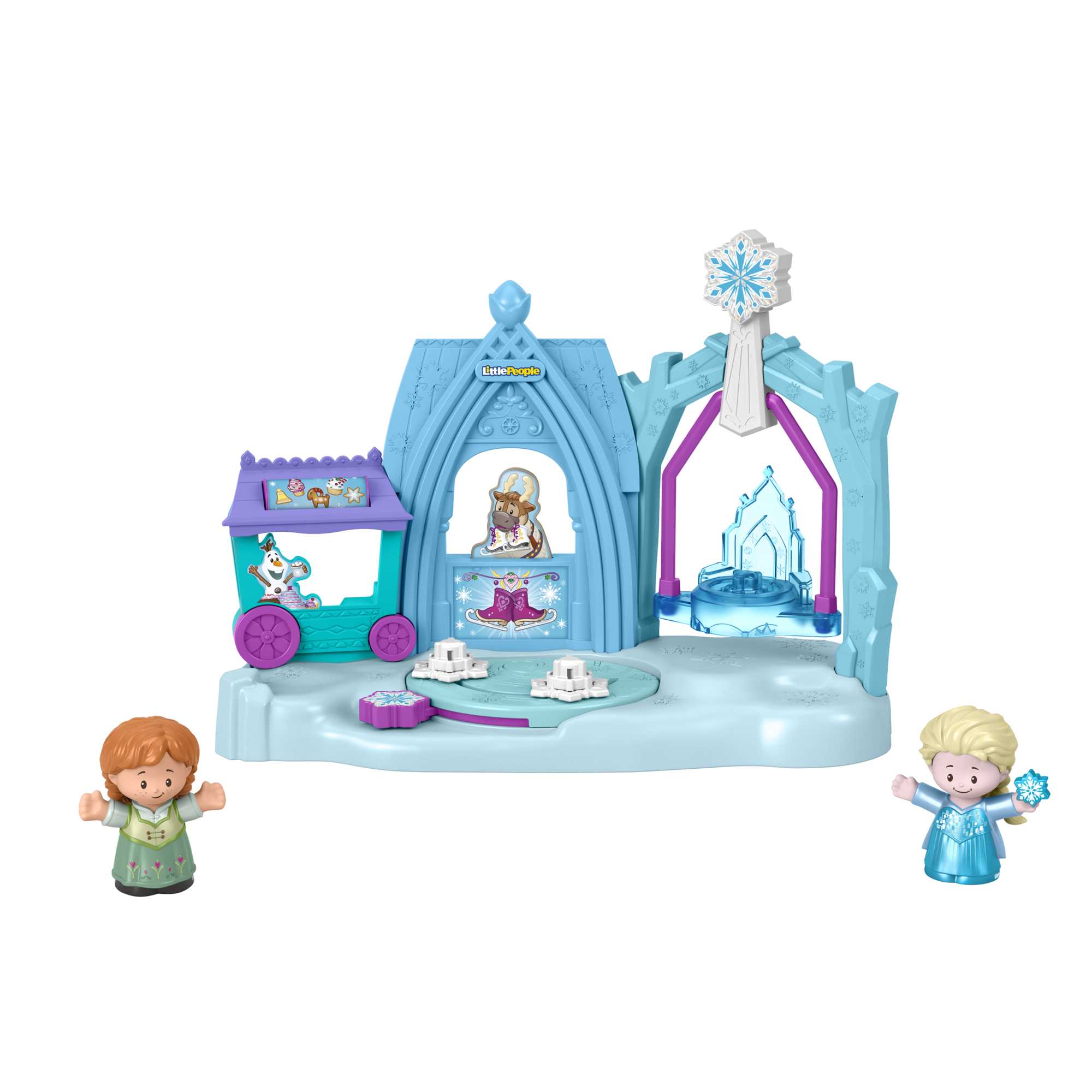 Disney Frozen Elsa's Ice Palace Little People Toddler Musical