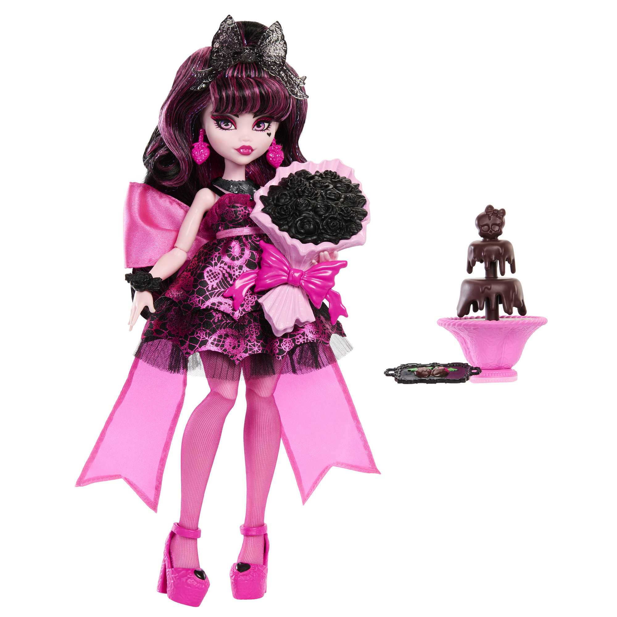 Monster High Boneca Dança Do Monstros Draculaura