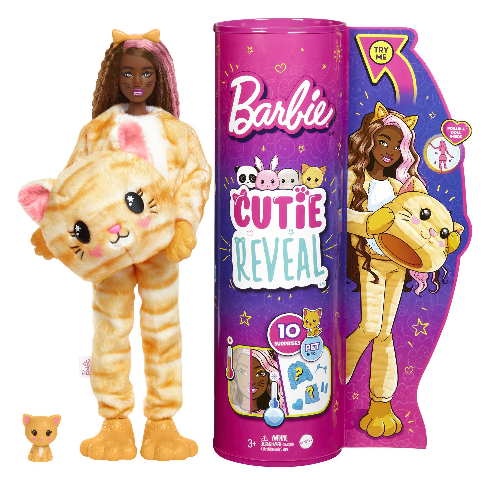 Barbie Cutie Reveal Kitty
