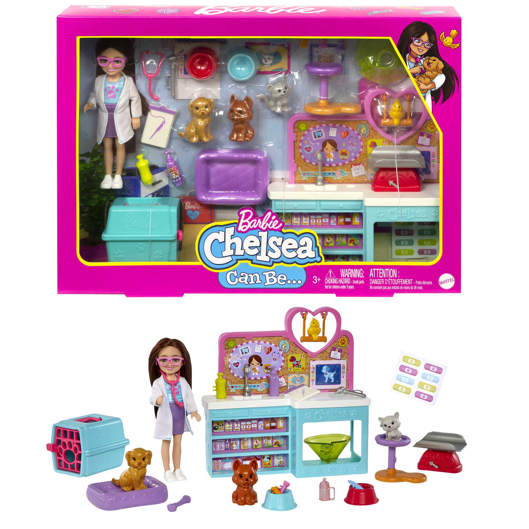 Barbie Chelsea Doll and Playset | Mattel