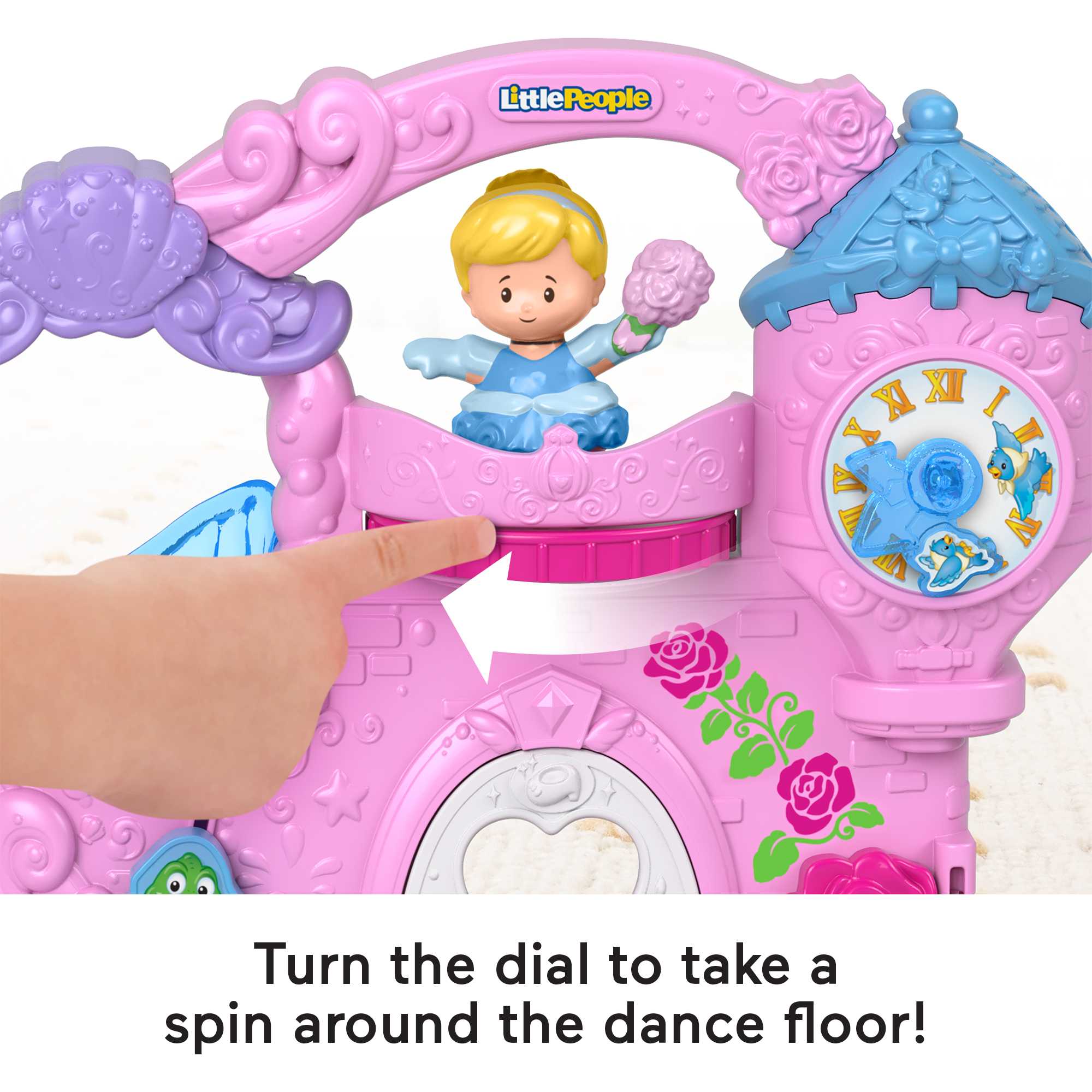 Disney Princess Toddler Toys Little People Prince and Princess