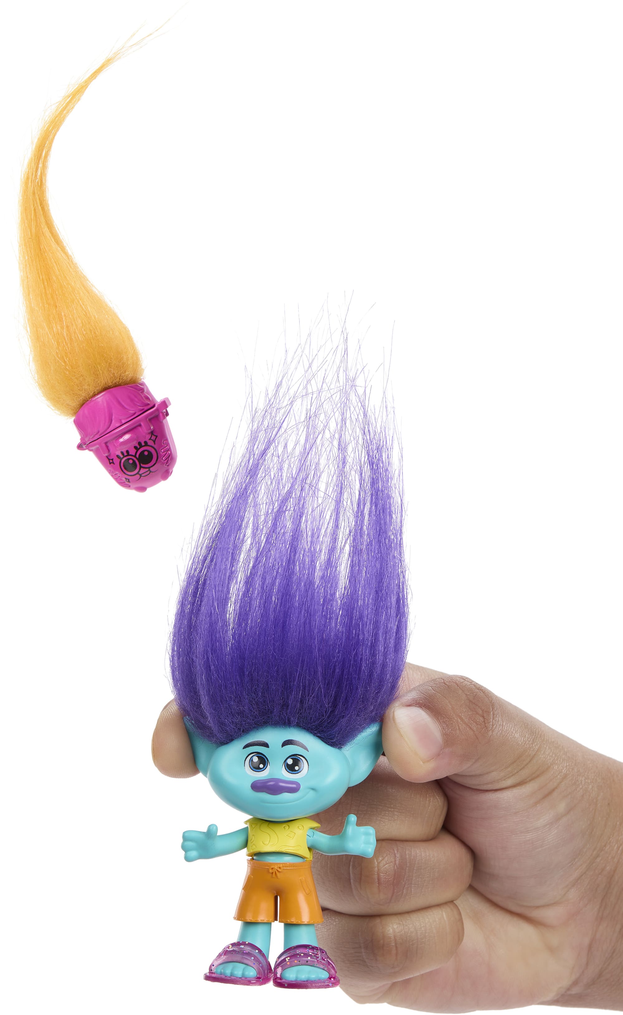 Dreamworks Trolls Band Together Petite Poupée Hair Pops– Branche
